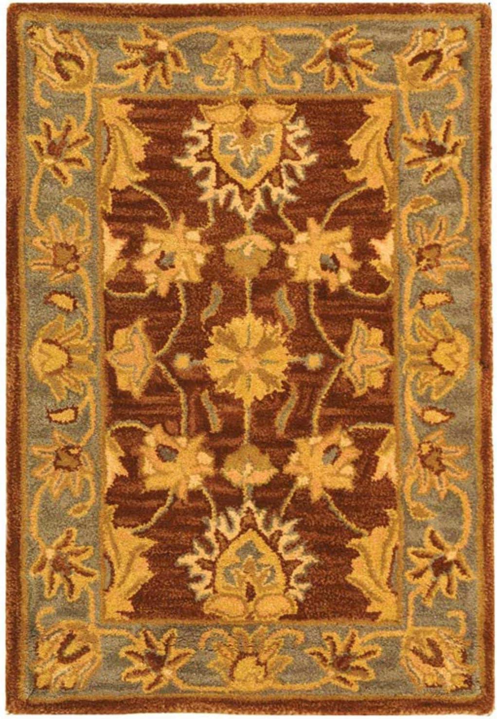 Heritage HG343 Hand Tufted Area Rug  - Safavieh