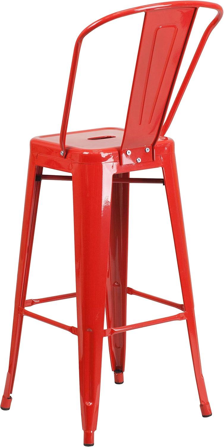 Metal Outdoor Stool