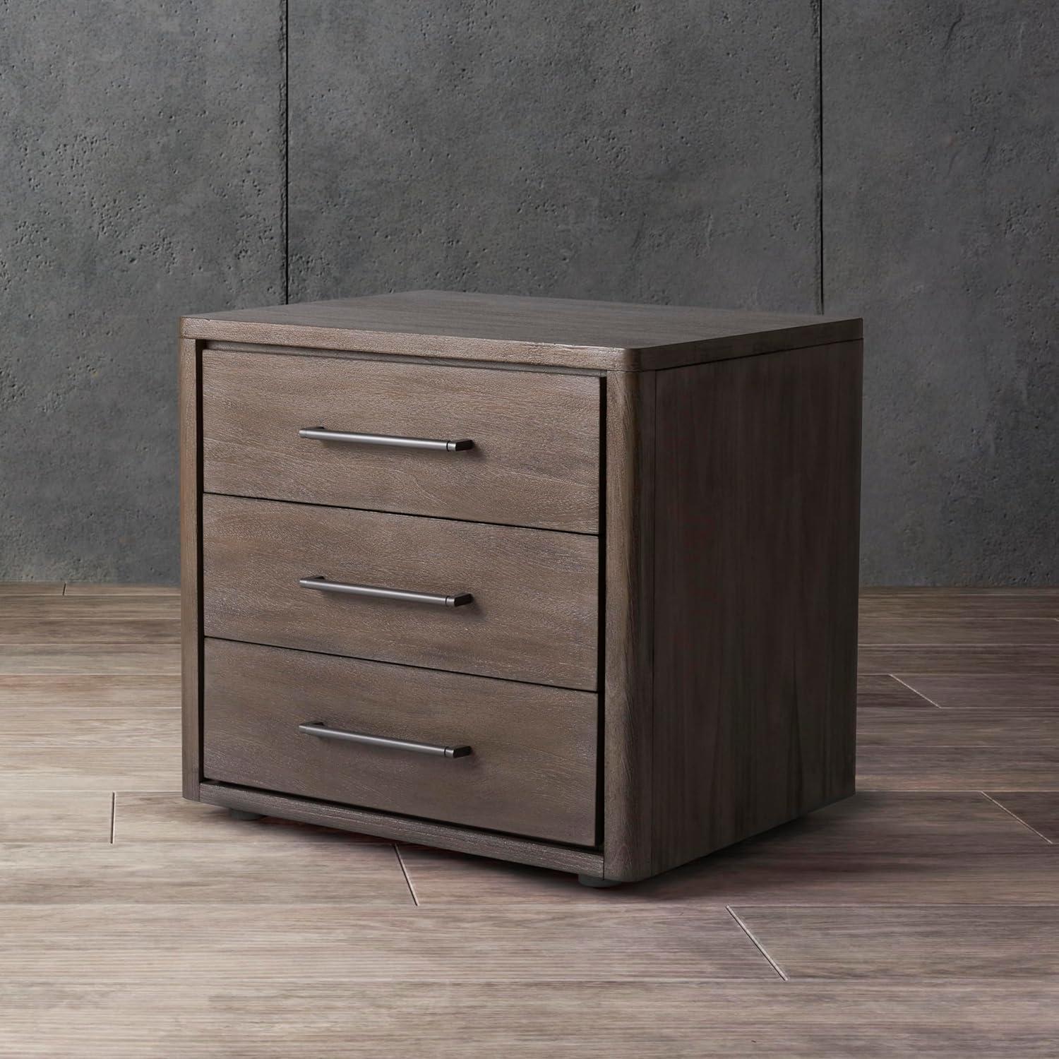 Atherton 3 - Drawer Nightstand