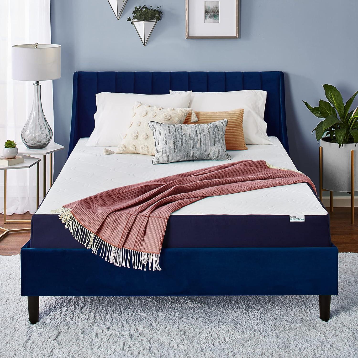 Sleep Innovations Arlo 10" Firm Memory Foam Mattress