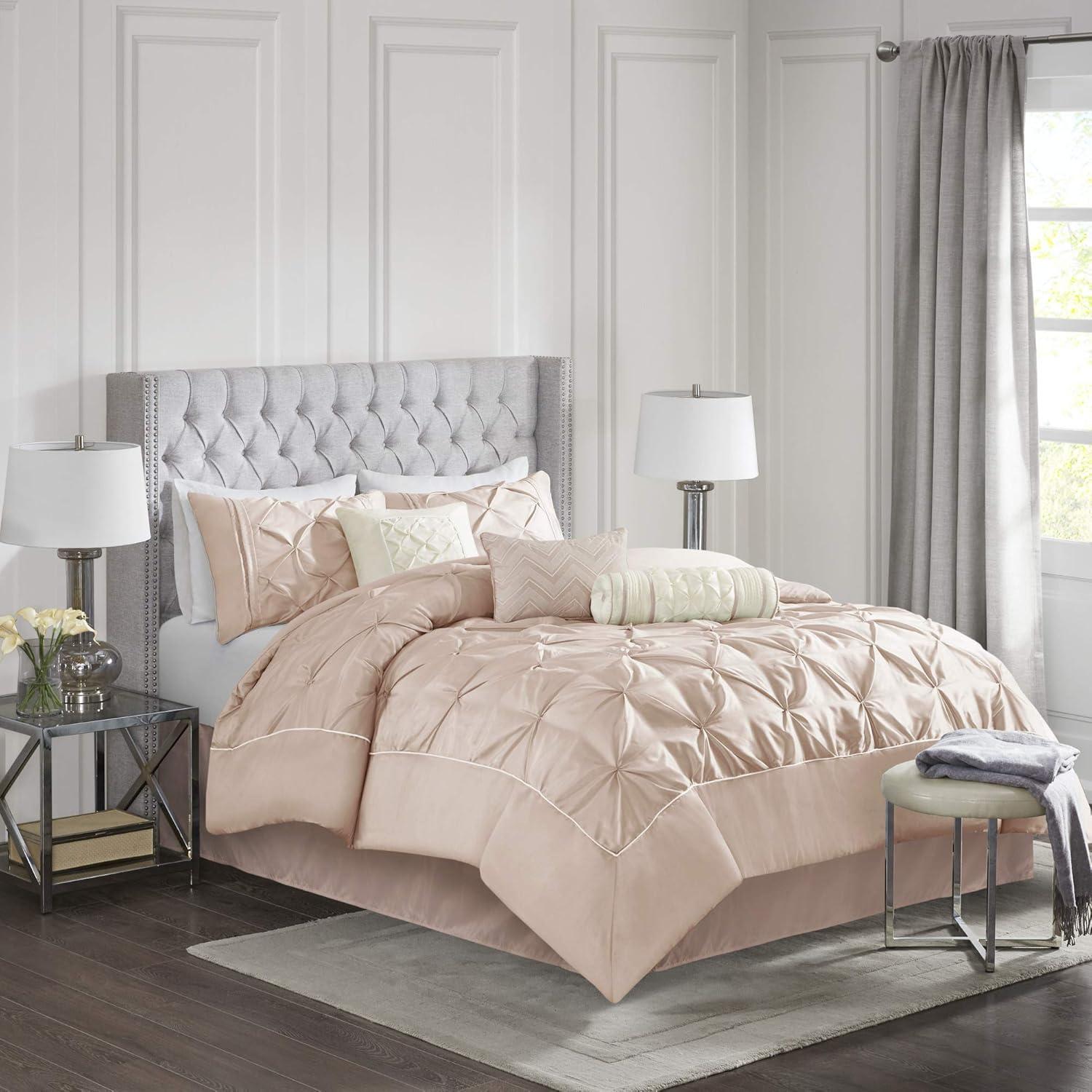 Laurel 7 Piece Tufted Comforter Set