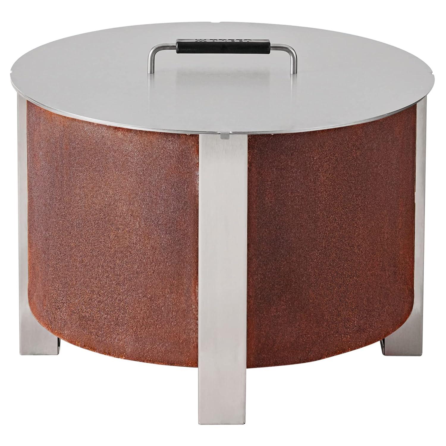 Breeo X Series 19 Stainless Steel Fire Ring Lid 2 in. H X 22.5 in. W