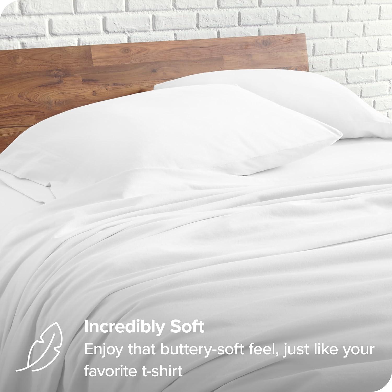 Organic Cotton Jersey Sheet Set