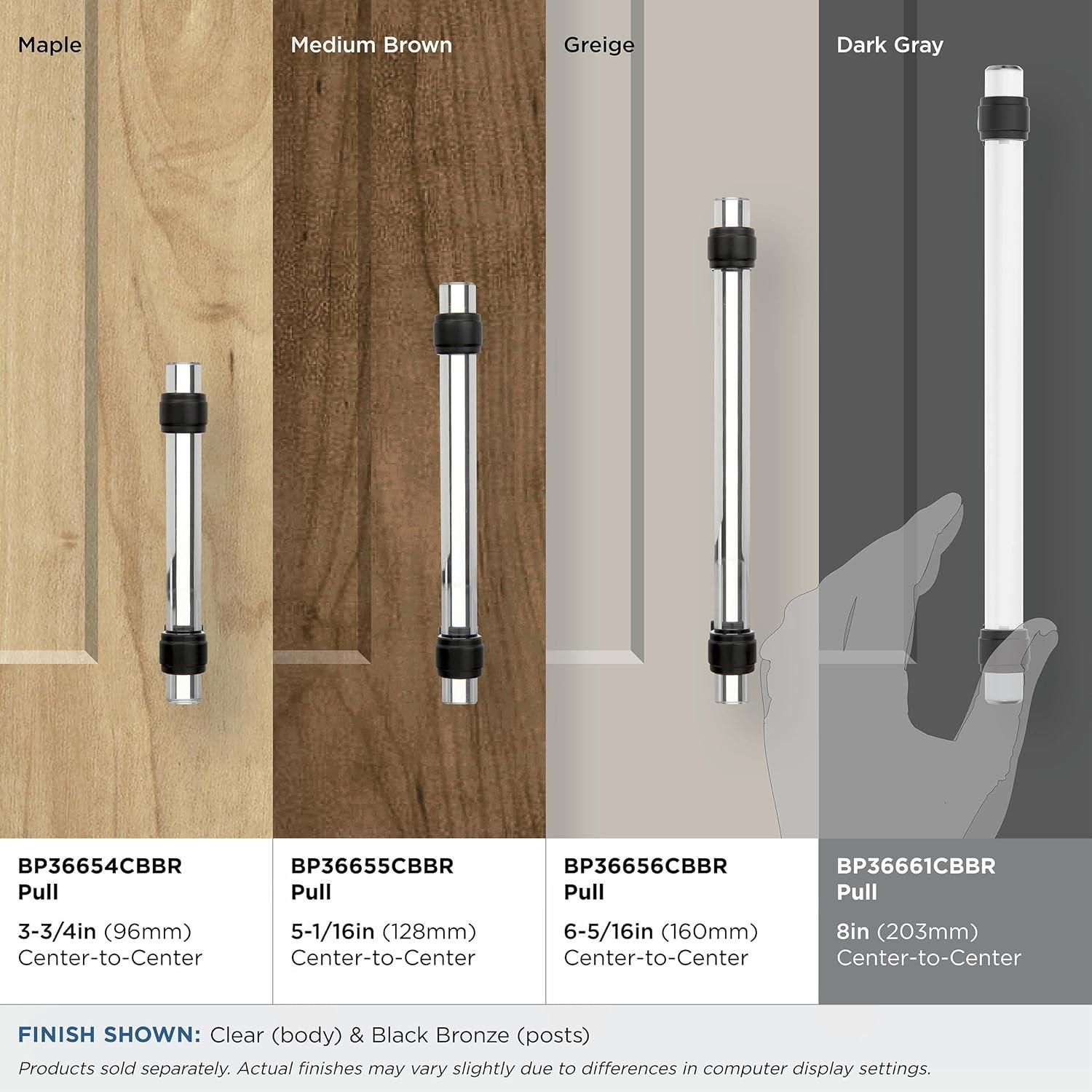 Amerock Glacio Cabinet or Drawer Pull