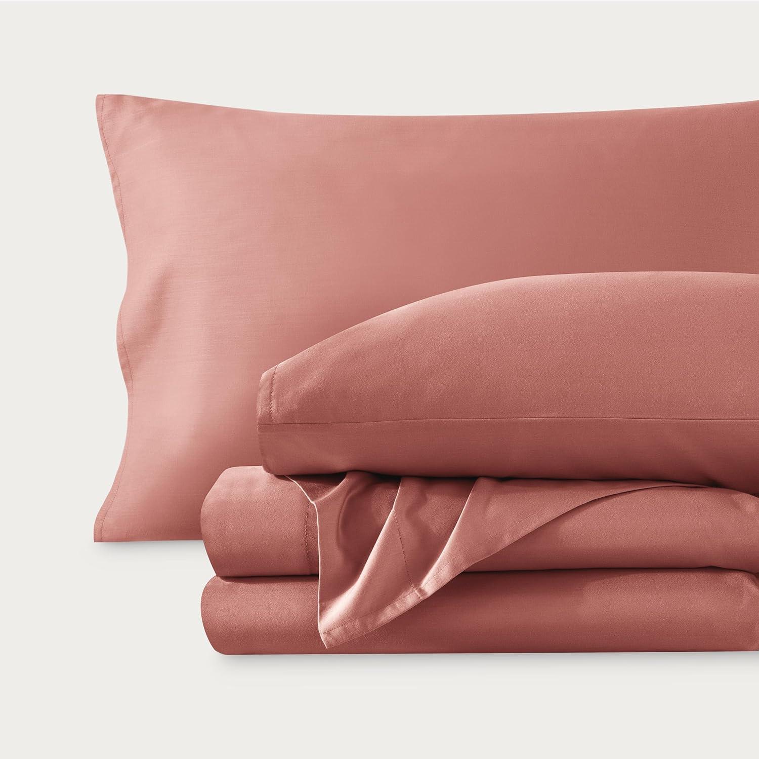 Bare Home 400 Thread Count Sateen Sheet Set