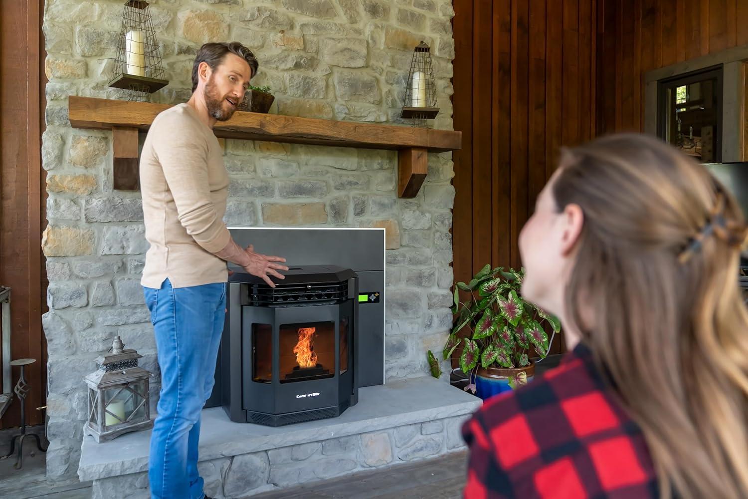 ComfortBilt Pellet Stoves HP22 insert Pellet Stove
