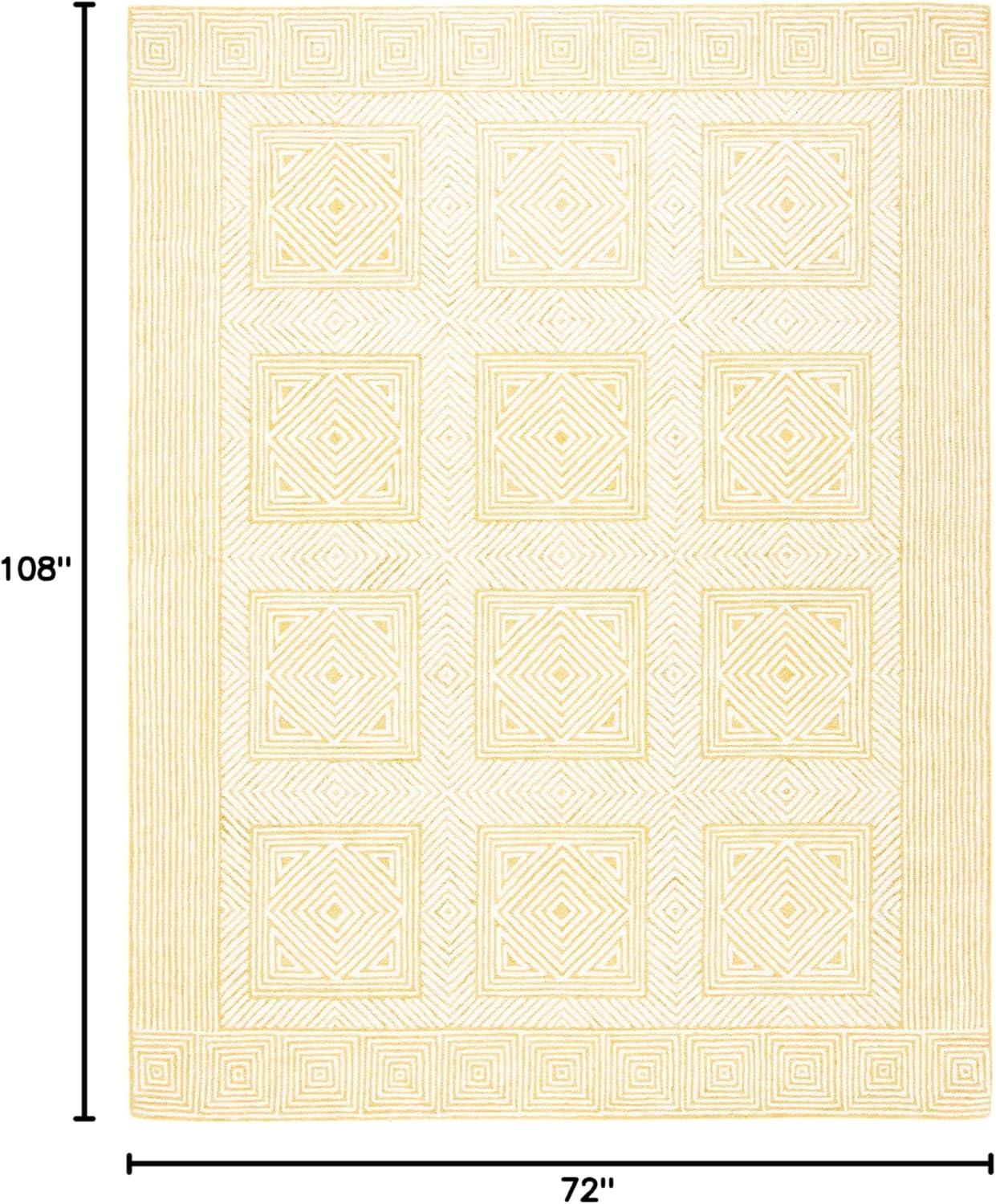 Roslyn ROS352 Hand Tufted Area Rug  - Safavieh