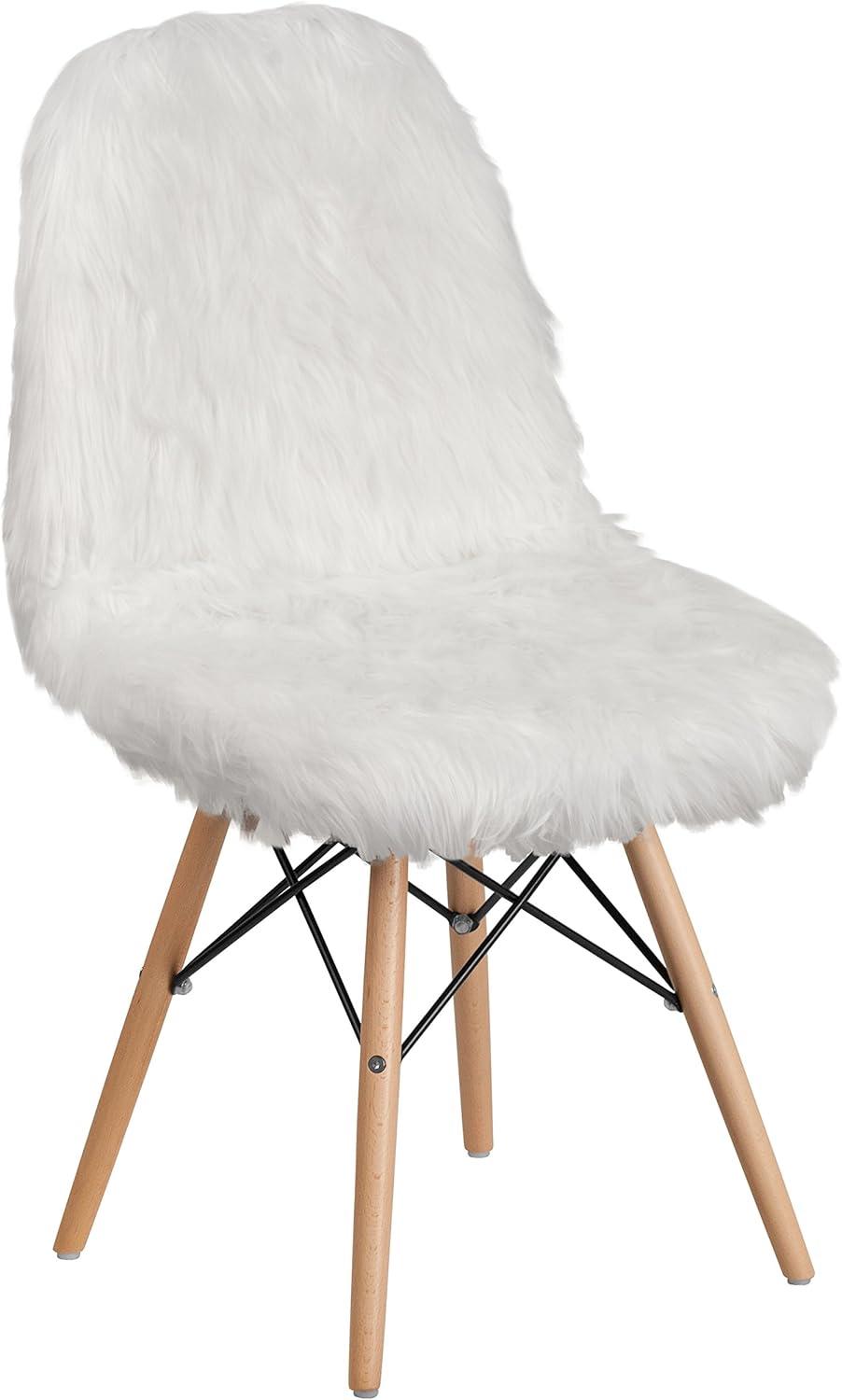 Flash Furniture Shaggy Dog Accent Chair