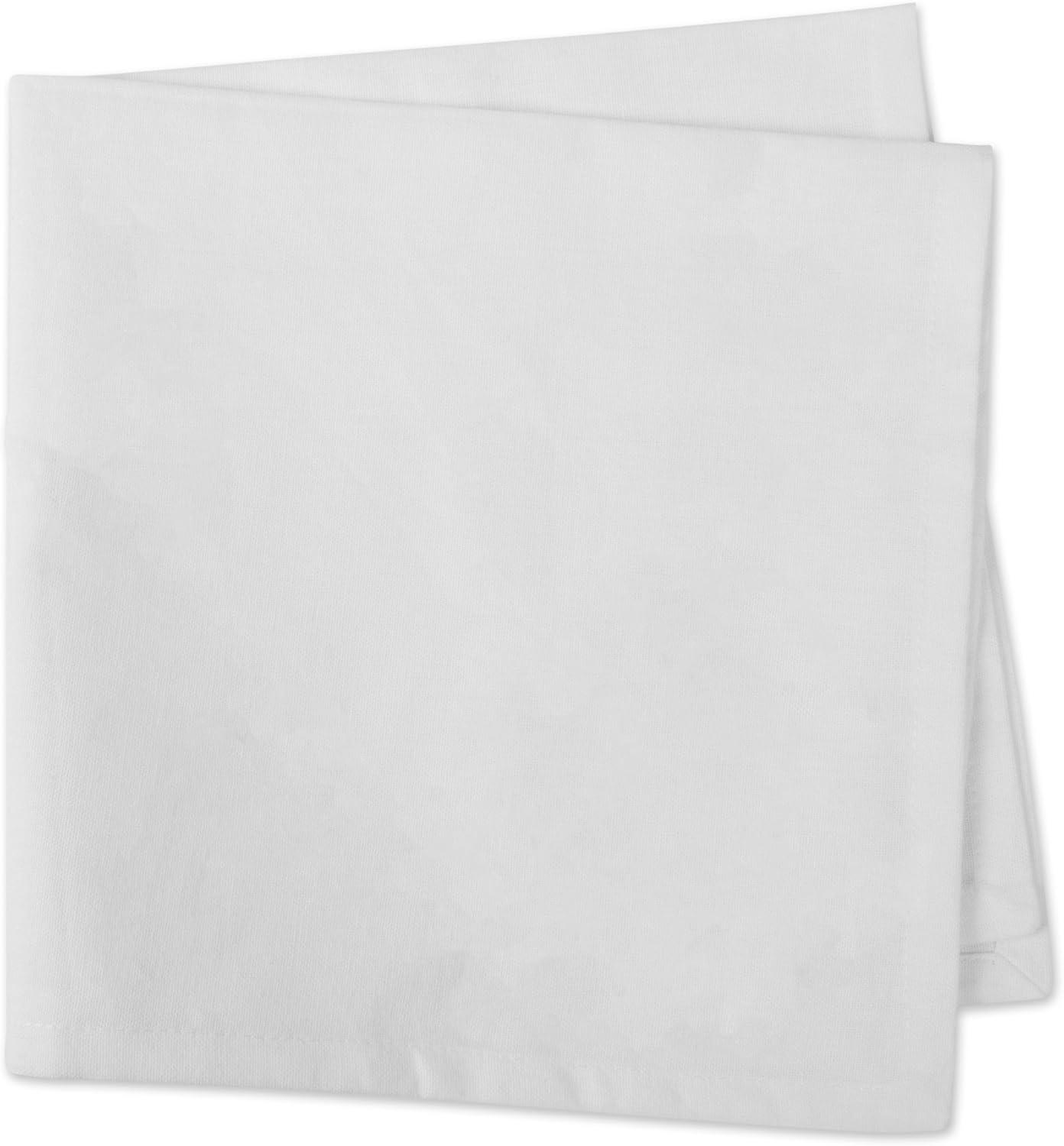 Design Imports White Solid Napkin Set/6