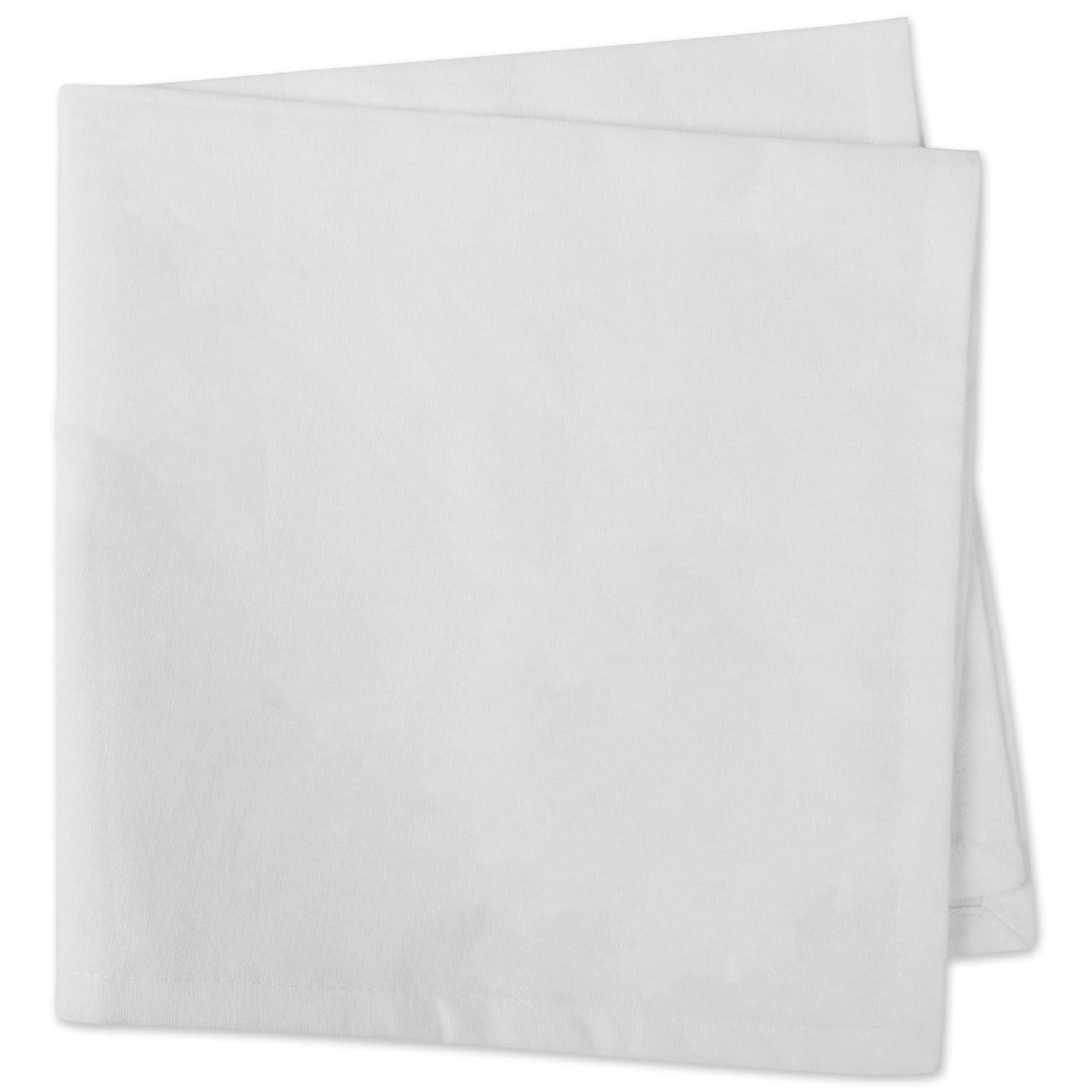 Design Imports White Solid Napkin Set/6