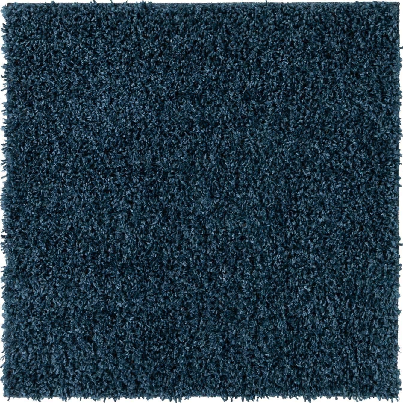 Unique Loom Davos Shag Solid Indoor Woven Area Rug