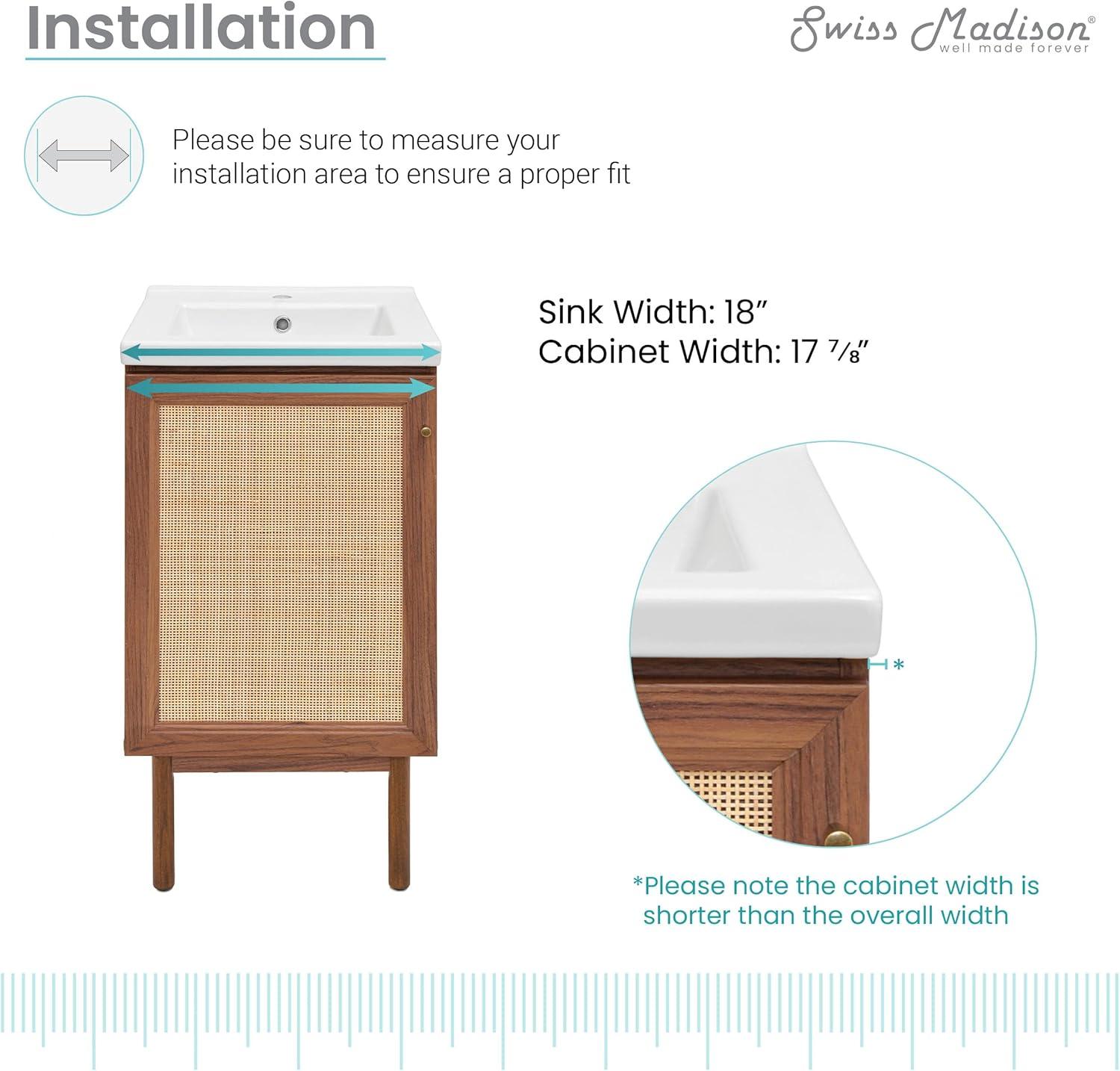 Classe 18" Bathroom Vanity