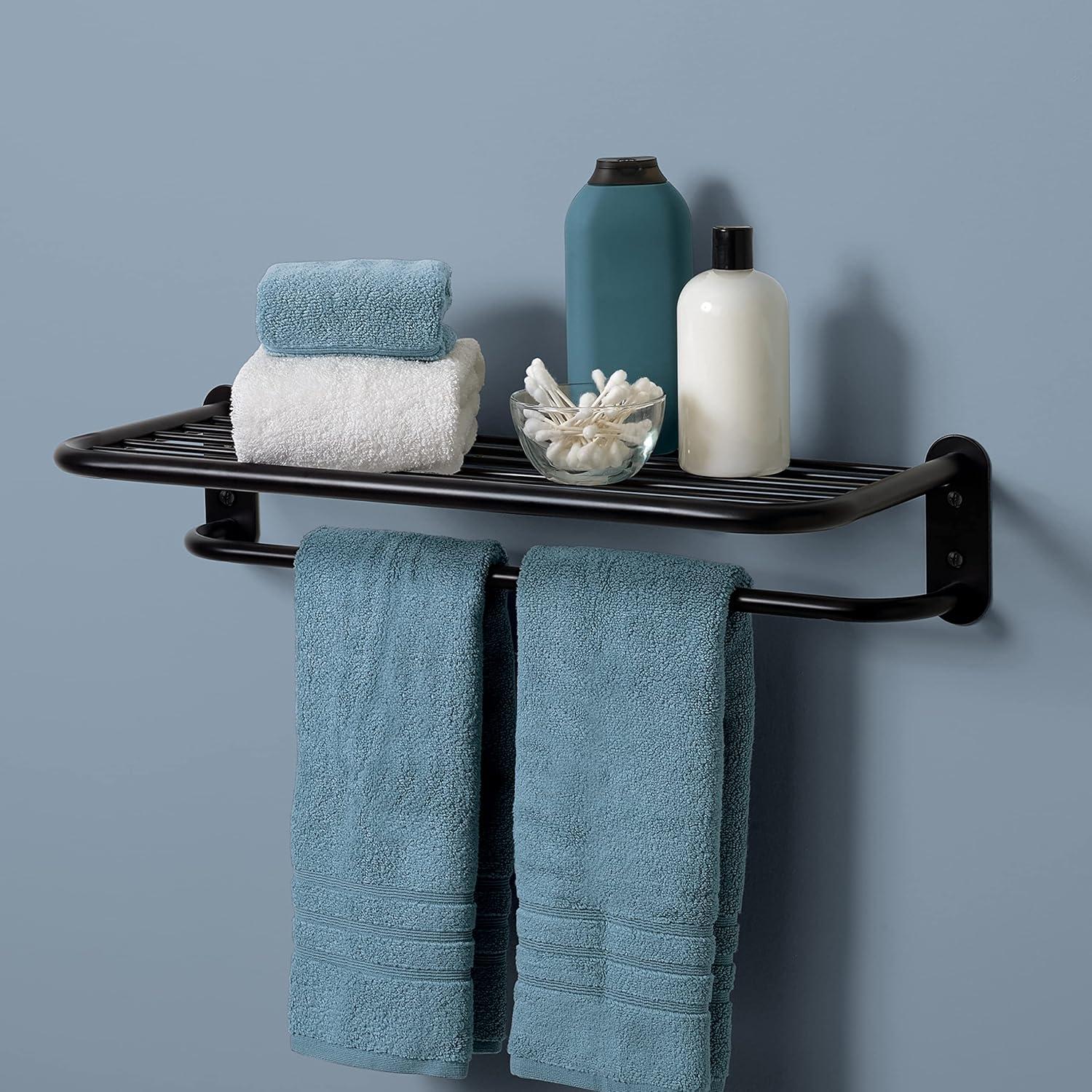 1 Wall Towel Rack