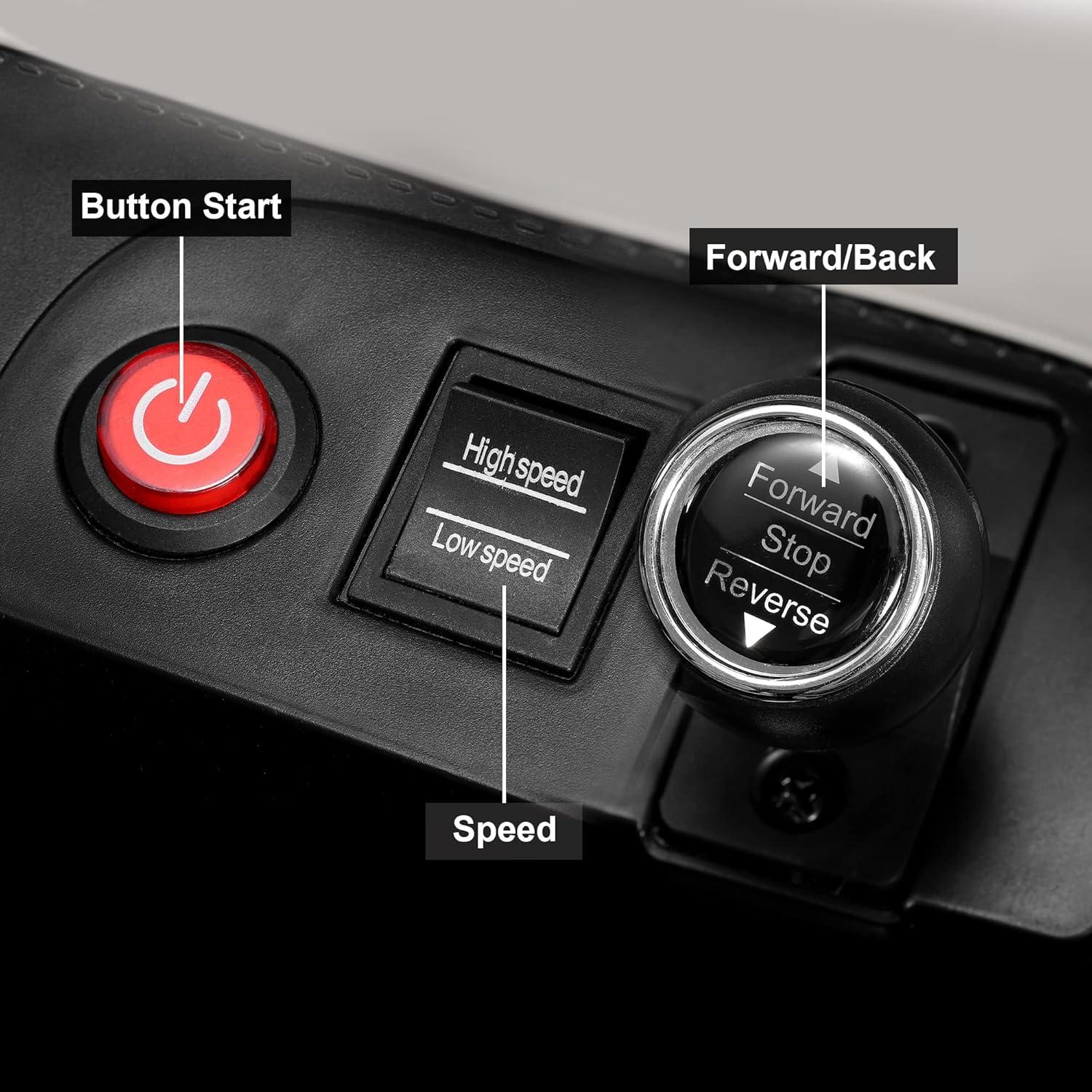 Kids Bentley Style GT Coupe EXP12 12V Battery Ride On Car Electric 2.4G Remote Control Green