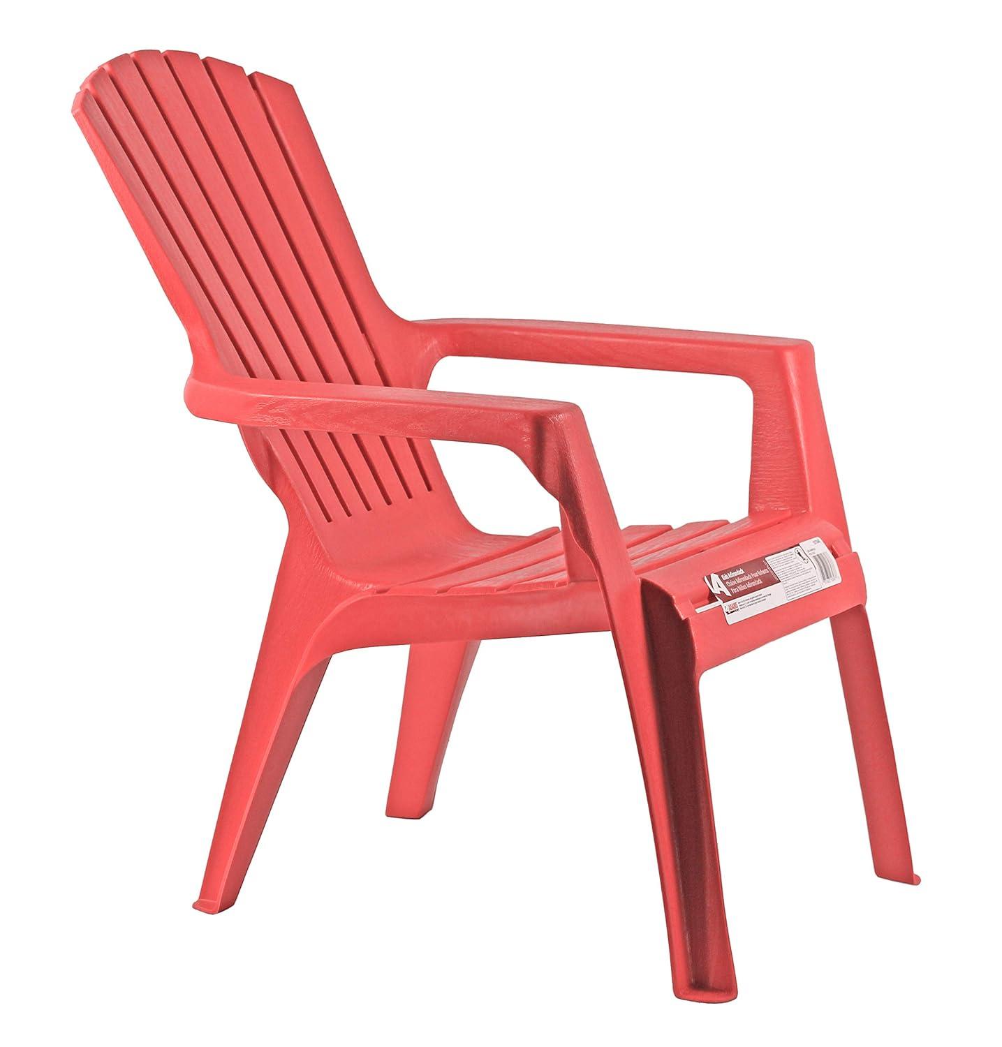 Adams Outdoor Plastic Kids Adirondack Chair (Small)
