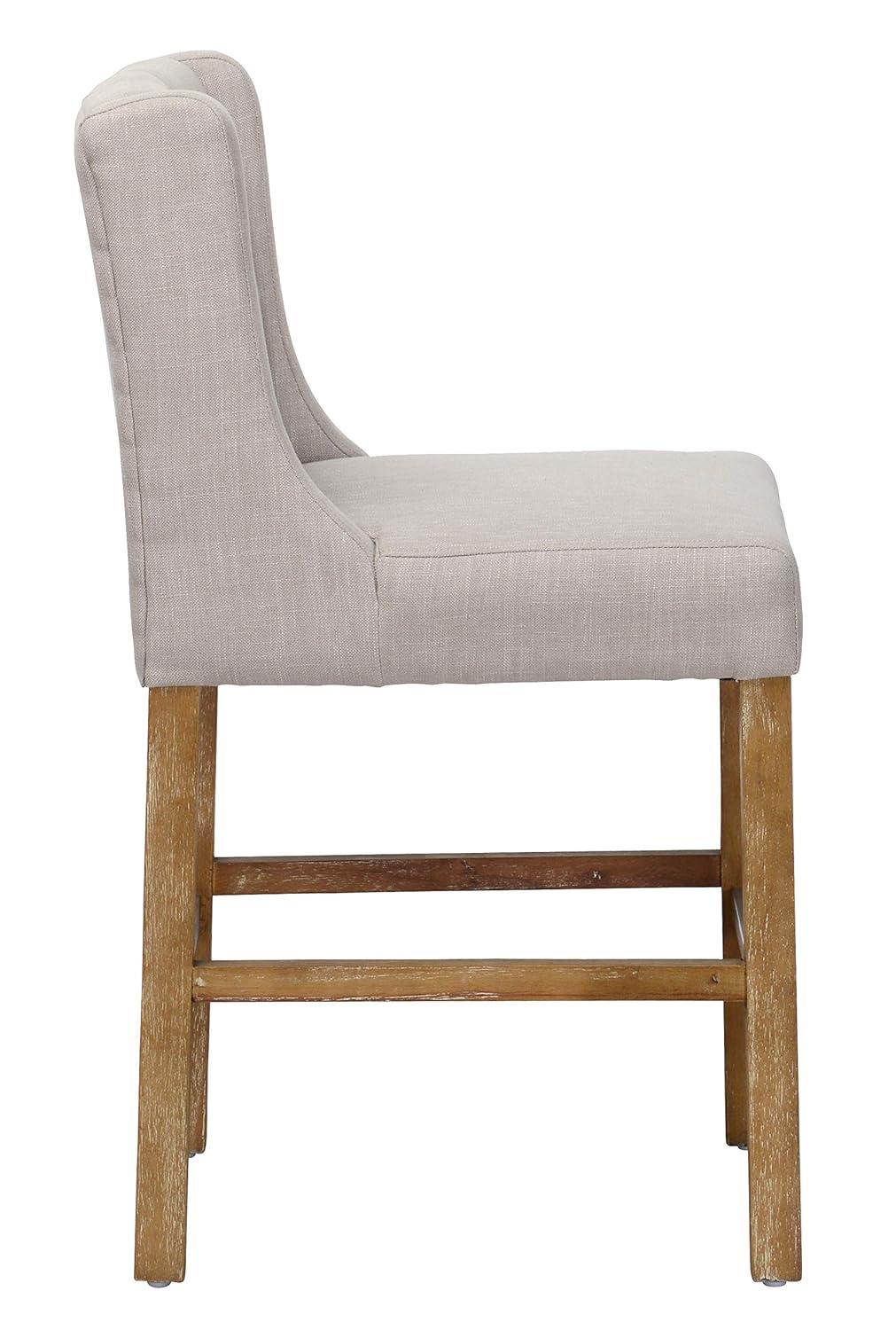 Avah Upholstered Bar & Counter Stool
