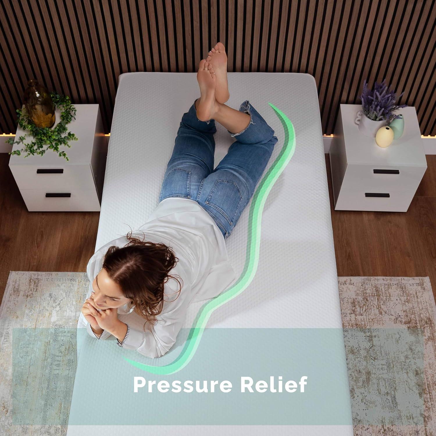 Nestl Nestl Green Tea Cooling Memory Foam Mattress