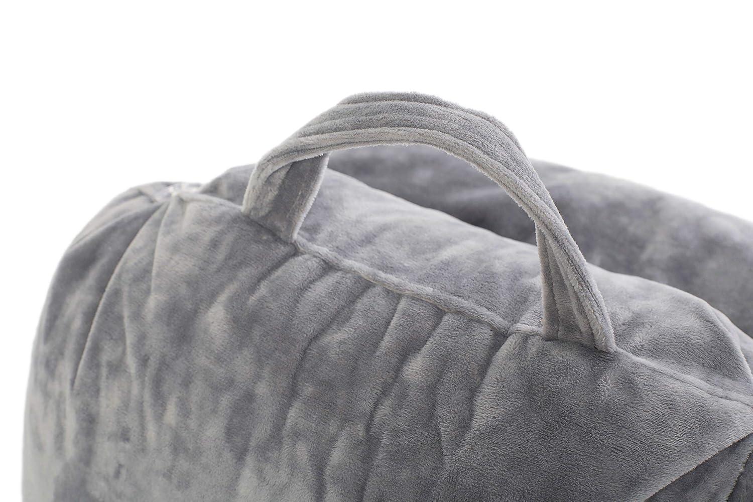 Microsuede Indoor/Outdoor Throw Pillow