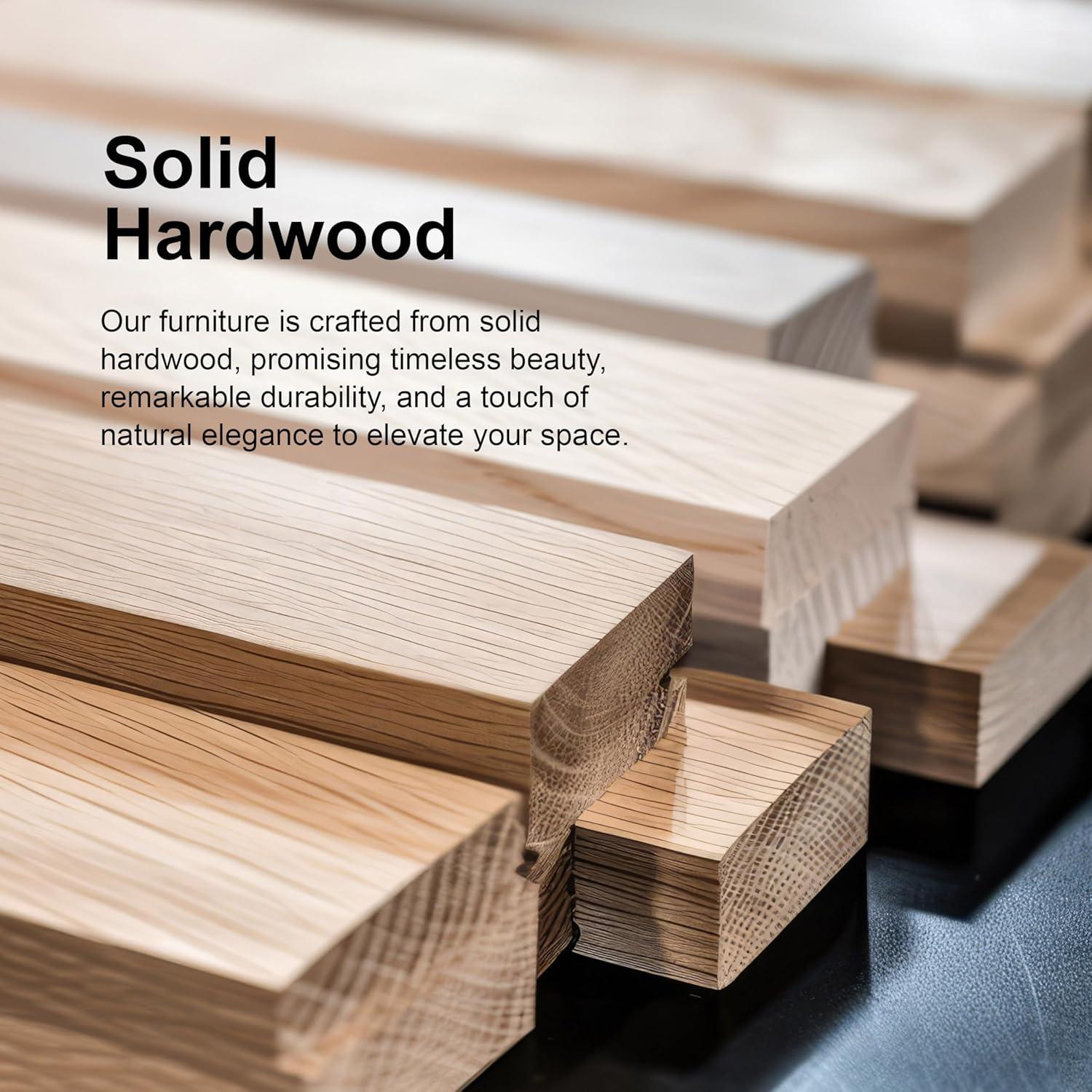 Furniture of America Stratford Solid Wood Queen Panel Bed, Natural Oak