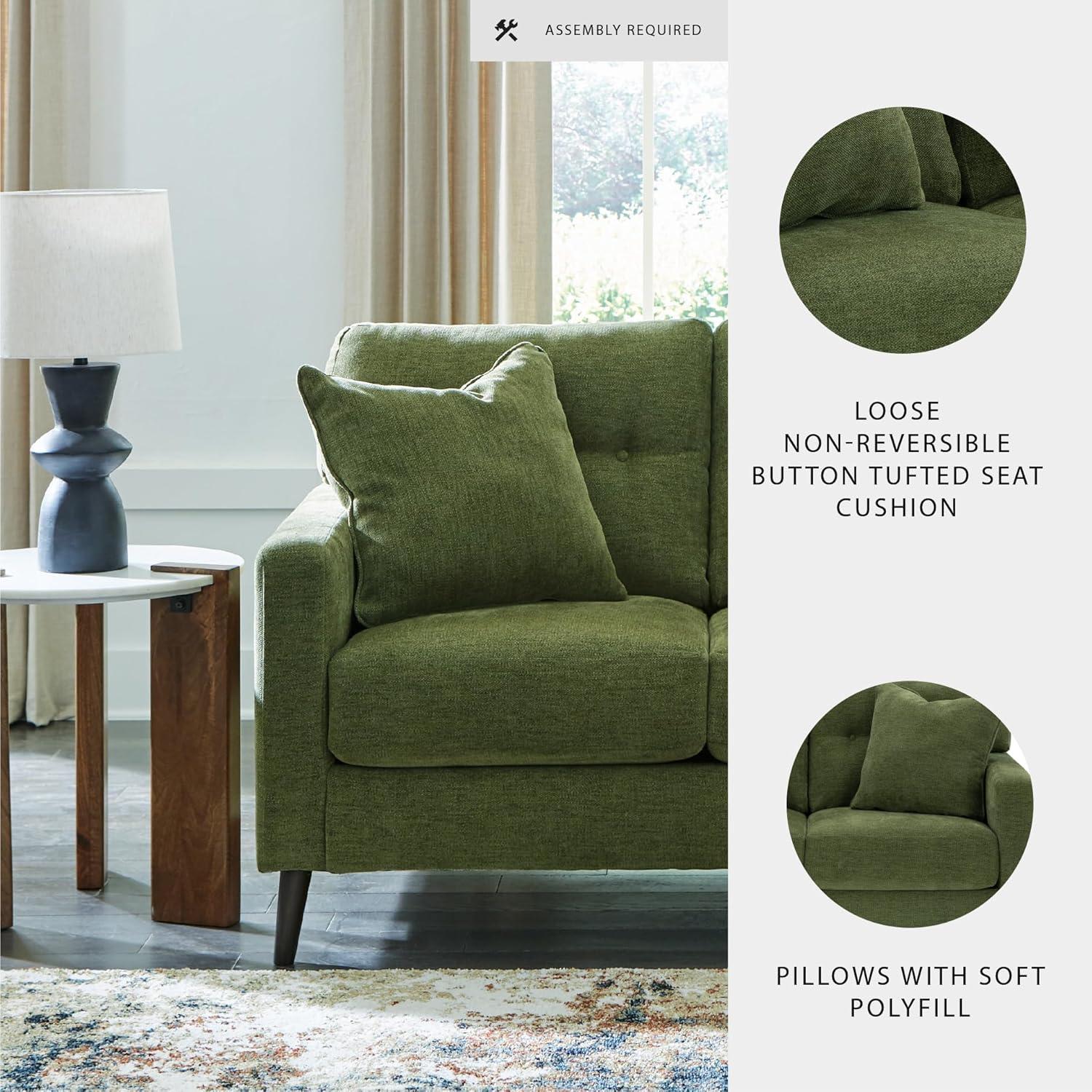 Signature Design by Ashley Bixler Green Loveseat