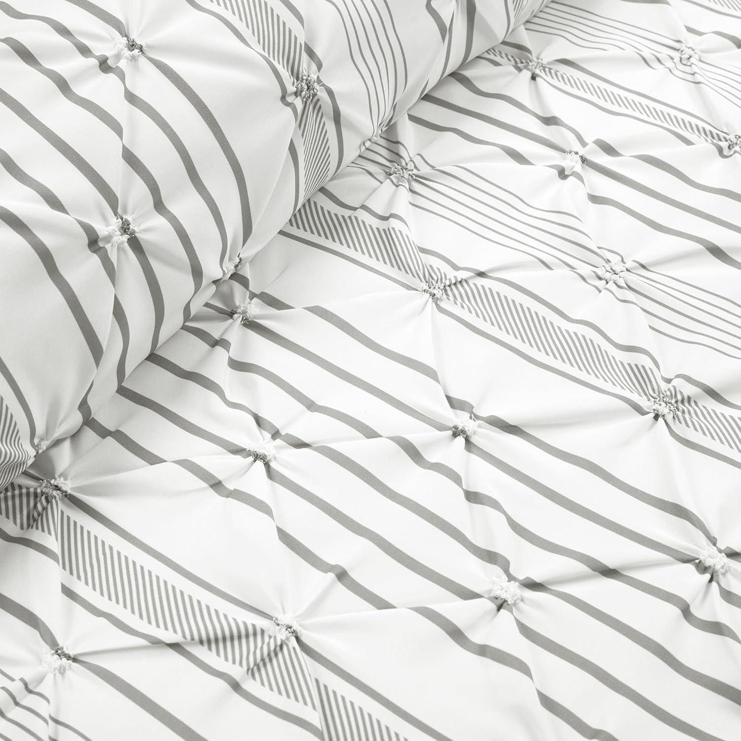Lush Decor Ravello Pintuck 5 Piece Comforter Set