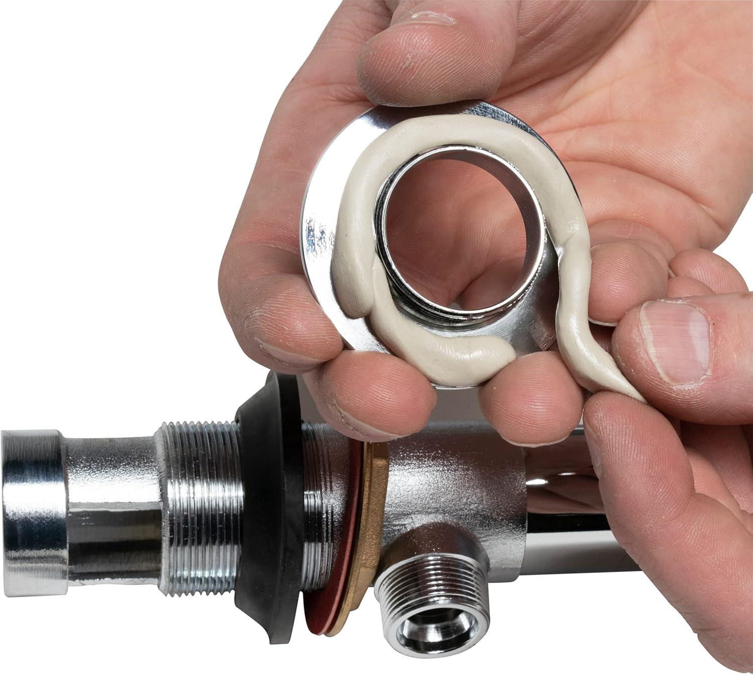 Hercules Beige 3 lb Plumber's Putty for Sealing Fixtures