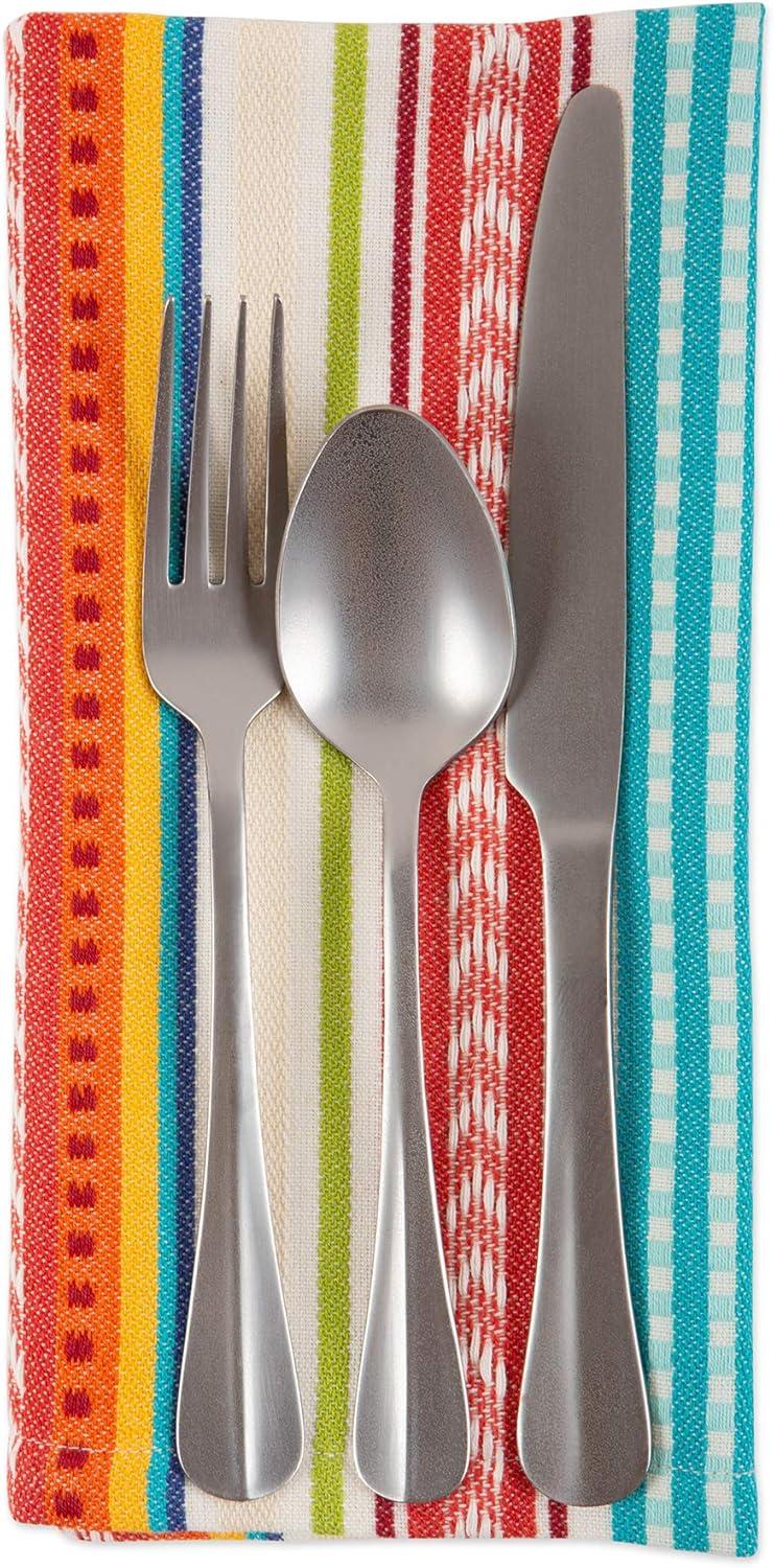 Design Imports  Baja Stripe Napkin - Set of 6