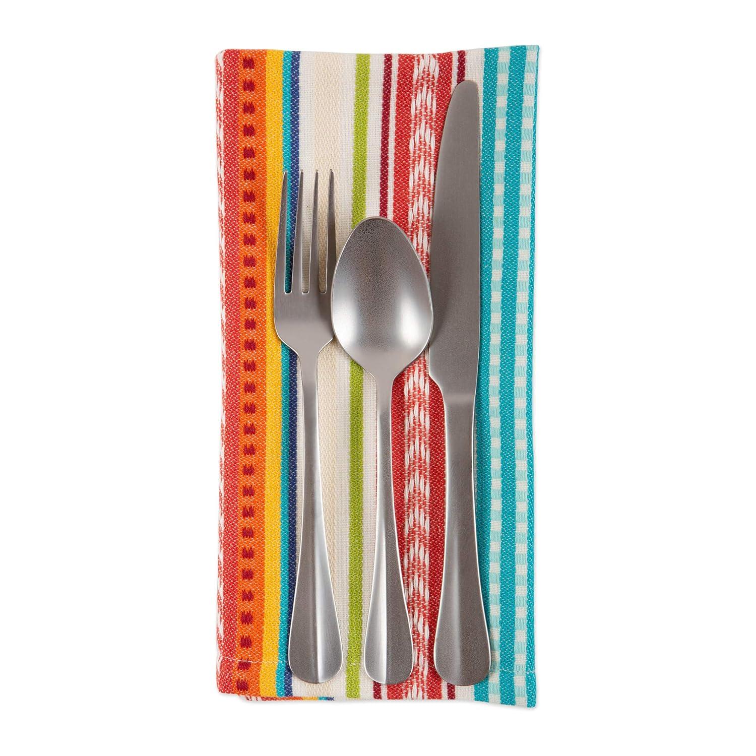 Design Imports  Baja Stripe Napkin - Set of 6