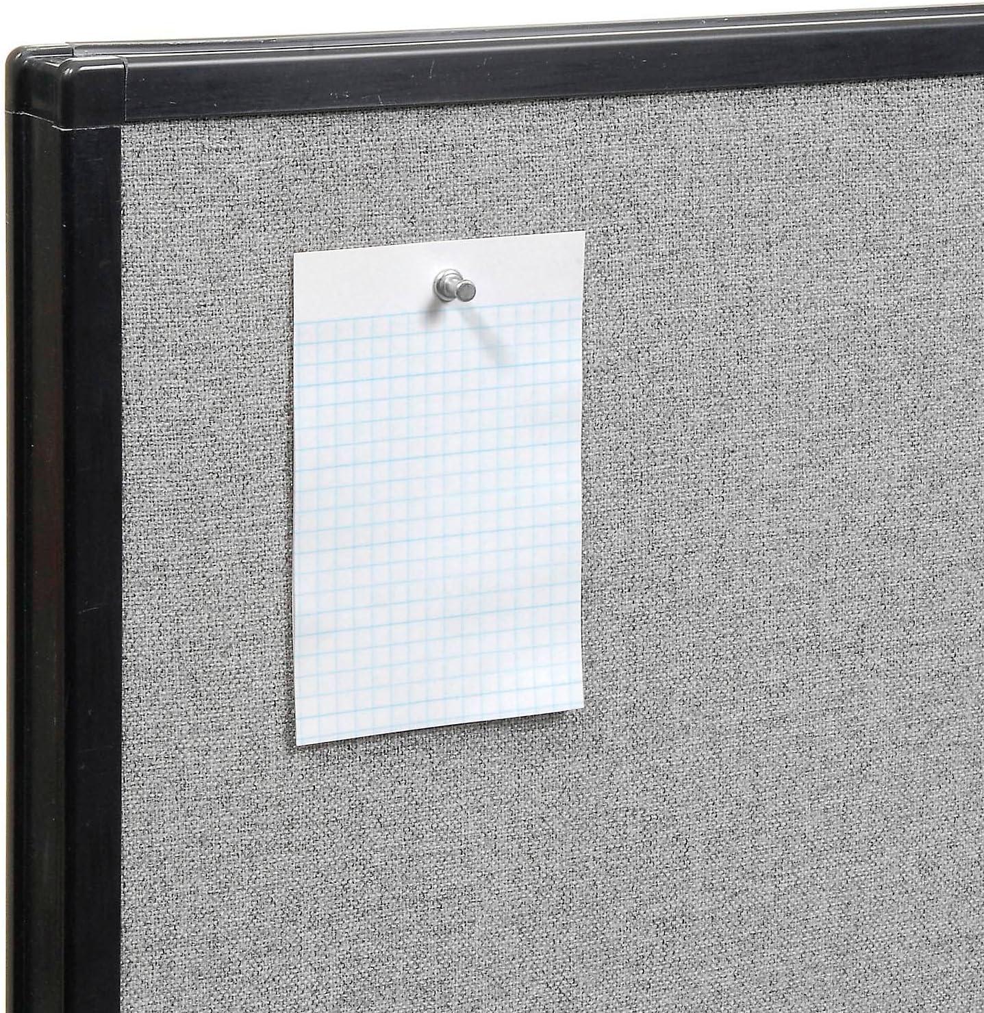 Global 238639GY 60 x 60.25 in. Office Partition Panel, Gray