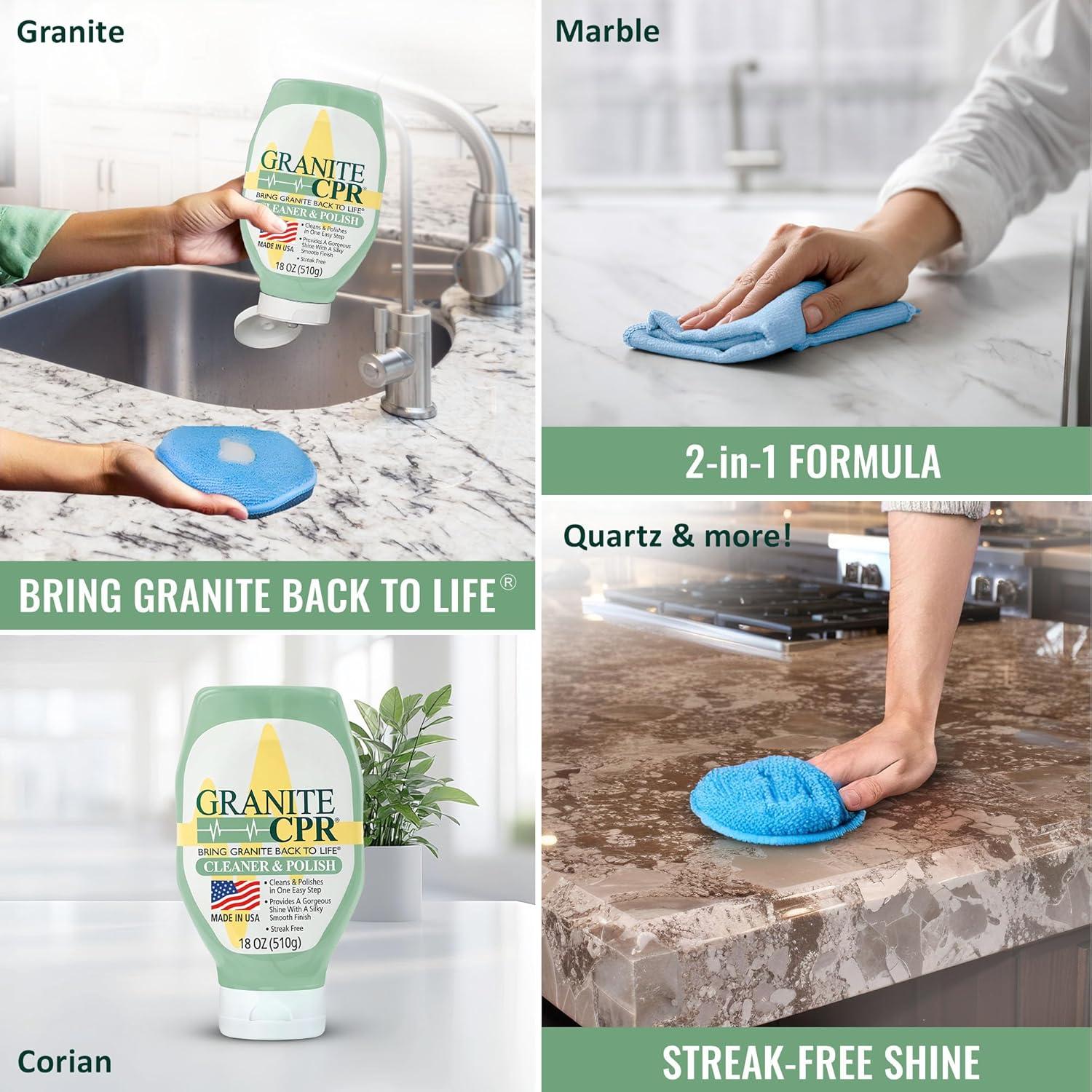 Granite CPR Cleaner & Polish 18oz