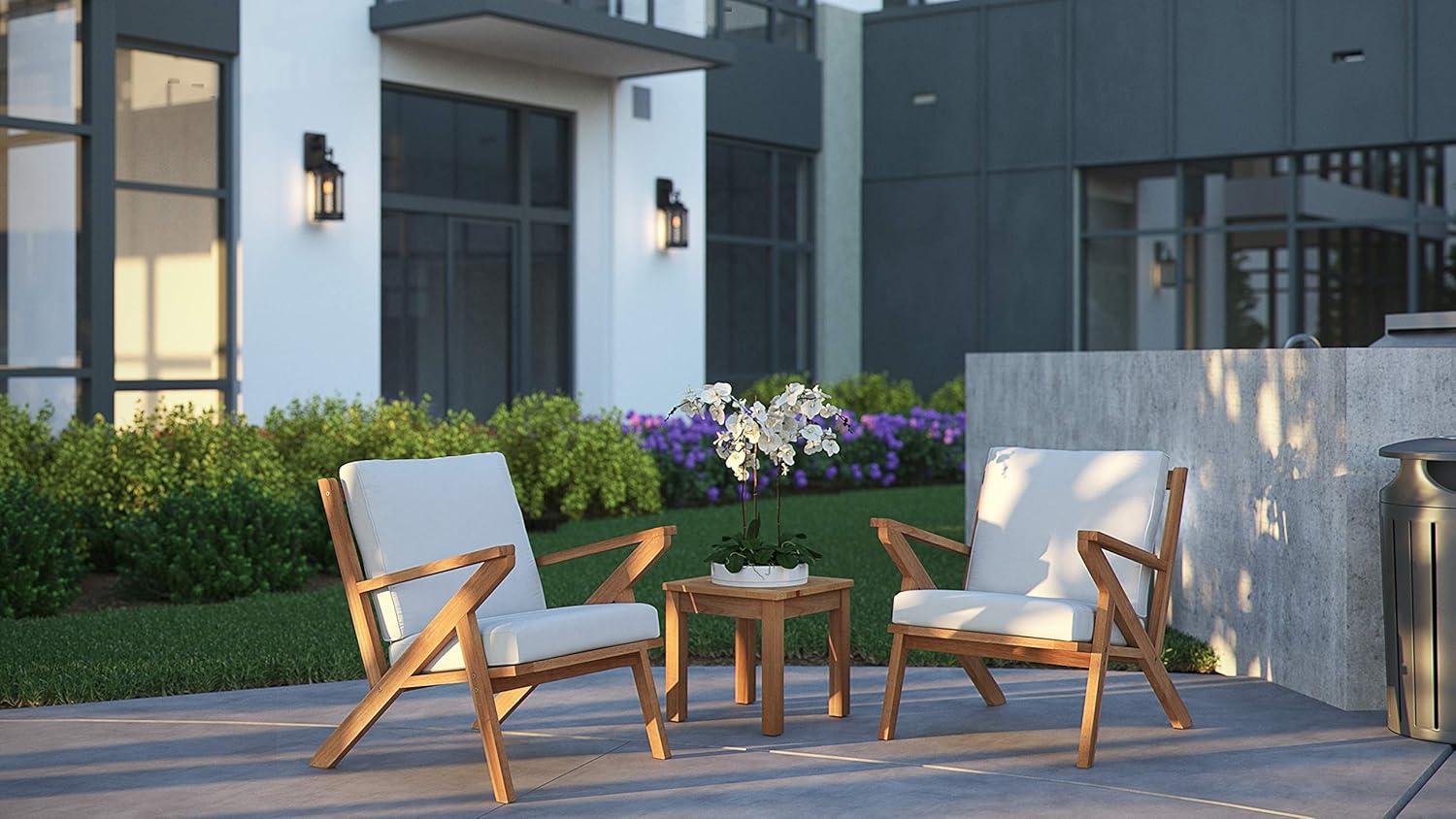 Oslo Patio Chair with Cushions