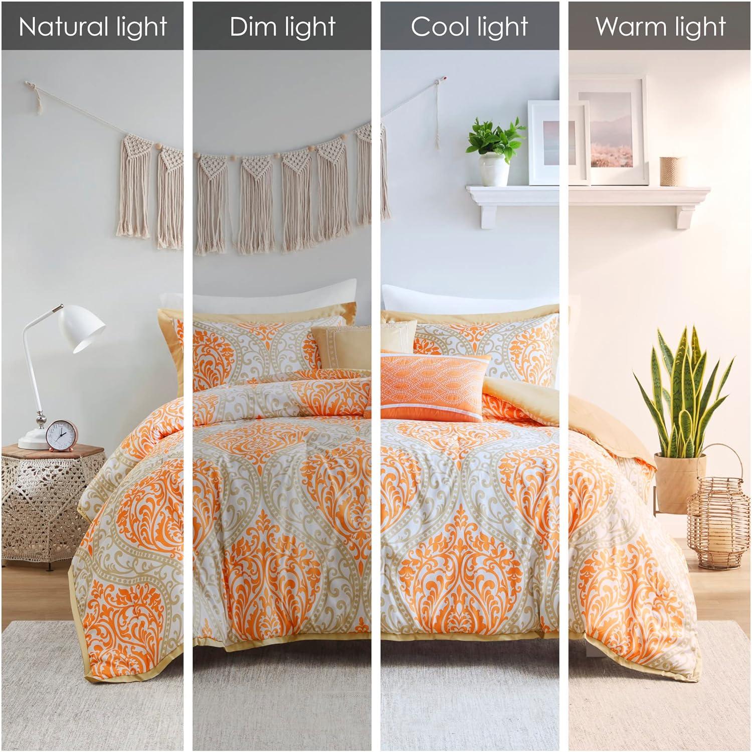 510 Design Senna Damask Comforter Set