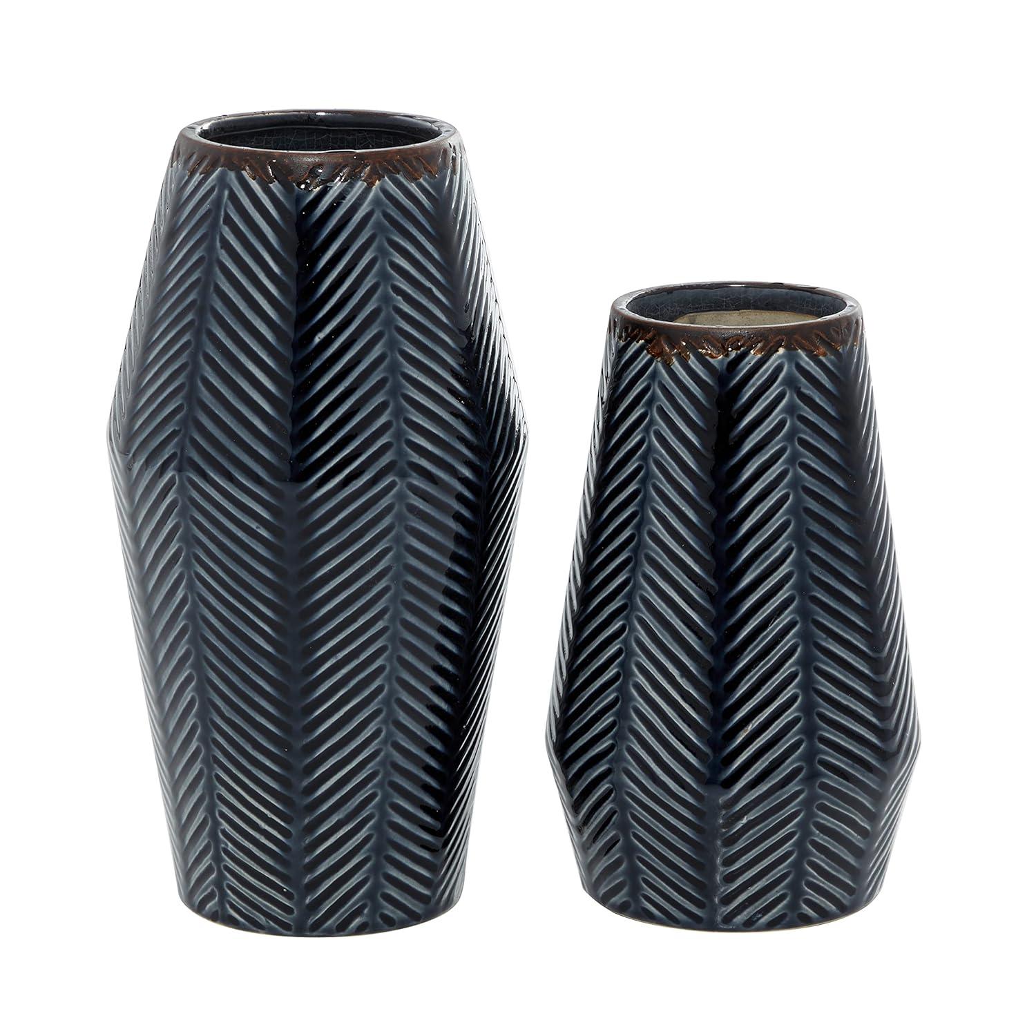 Mistana™ 2 Piece Duren Ceramic Table Vase Set