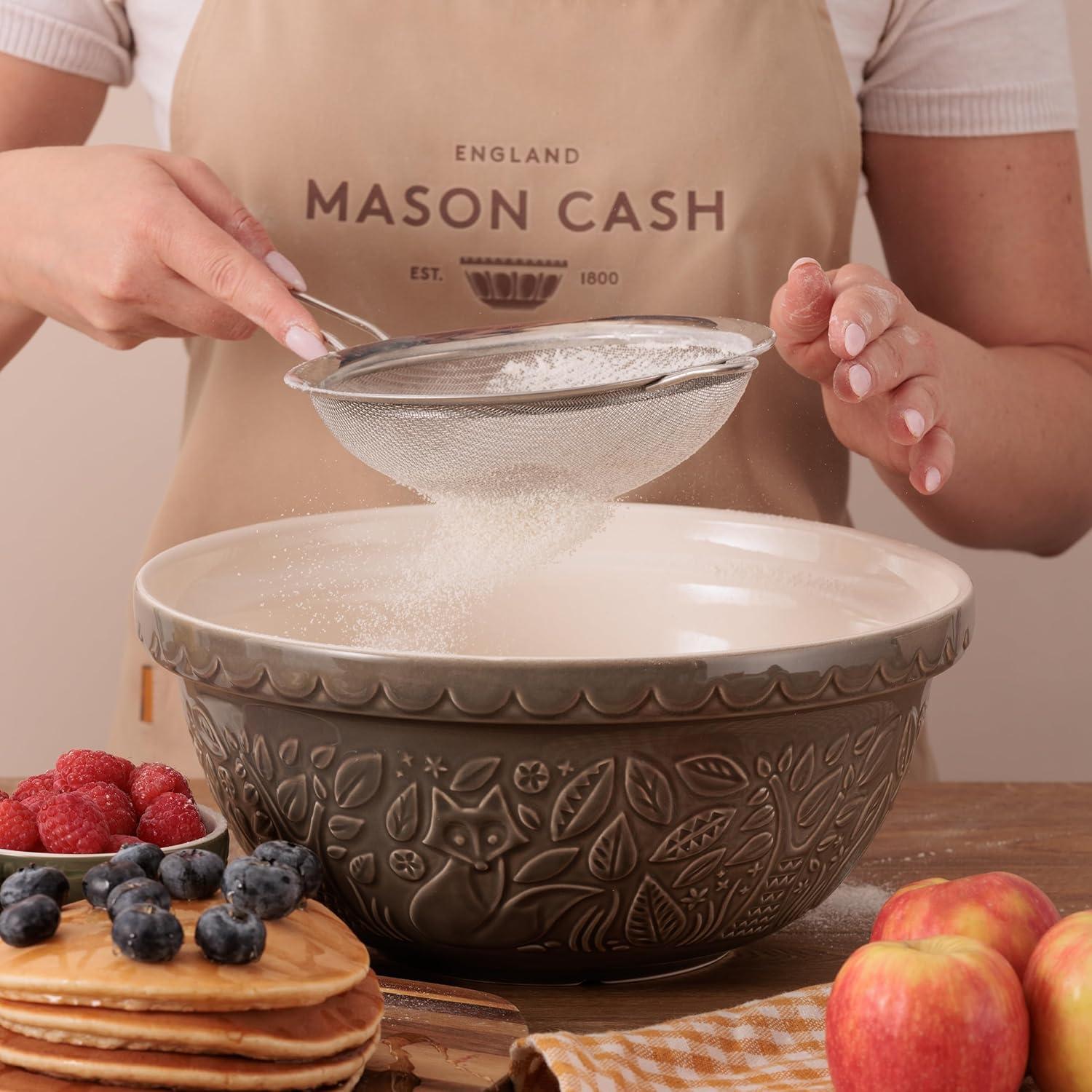 Mason Cash In The Forest Earthenware Mixing Bowl