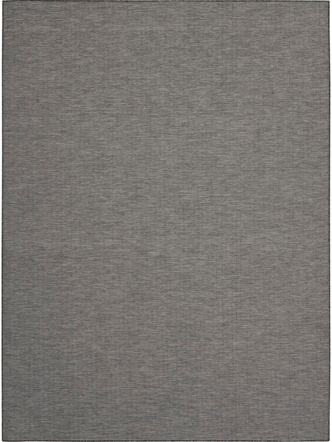Nourison Positano POS01 Indoor/outdoor Area Rug - Charcoal 7' x 10'