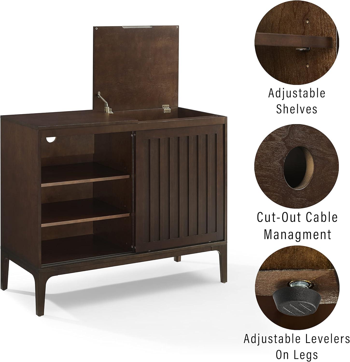 Crosley H Media Shelves