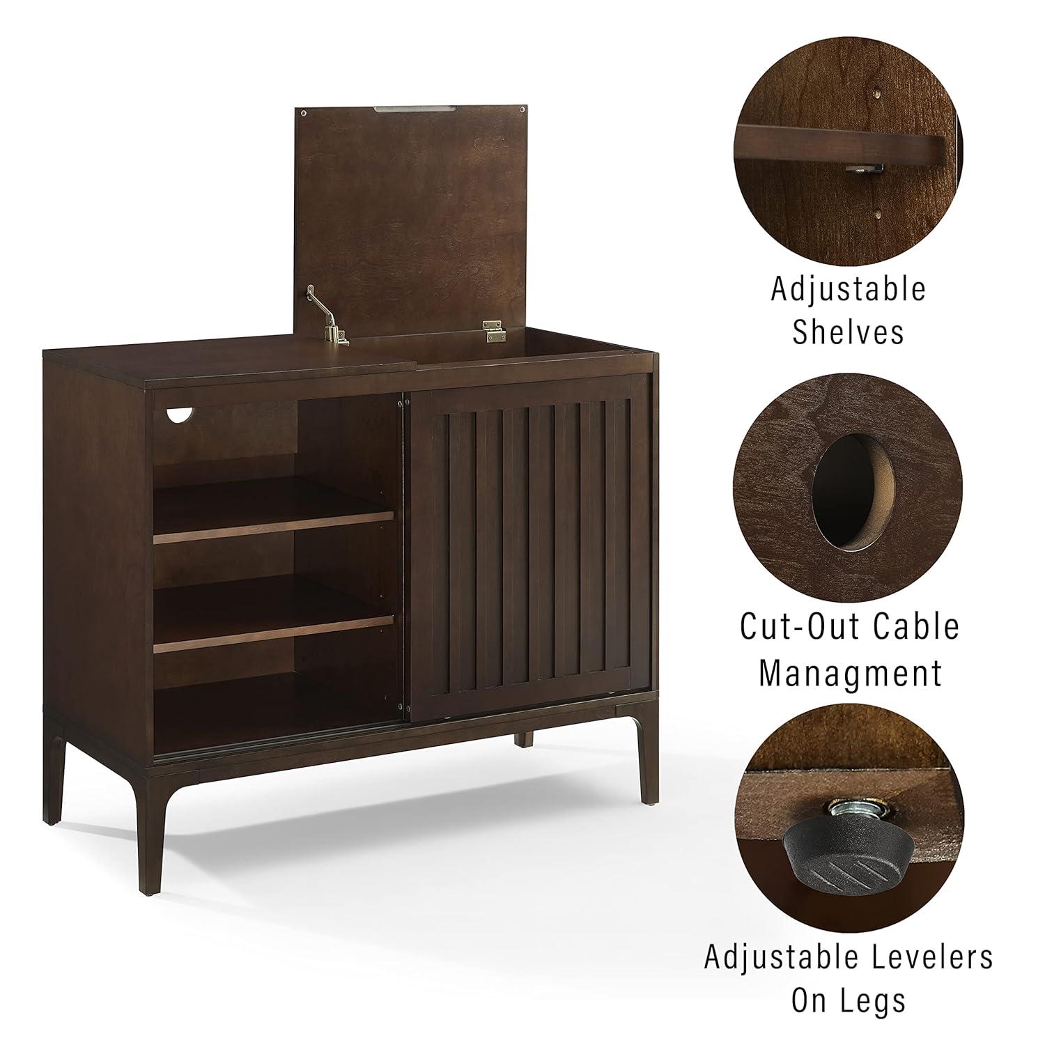 Crosley H Media Shelves
