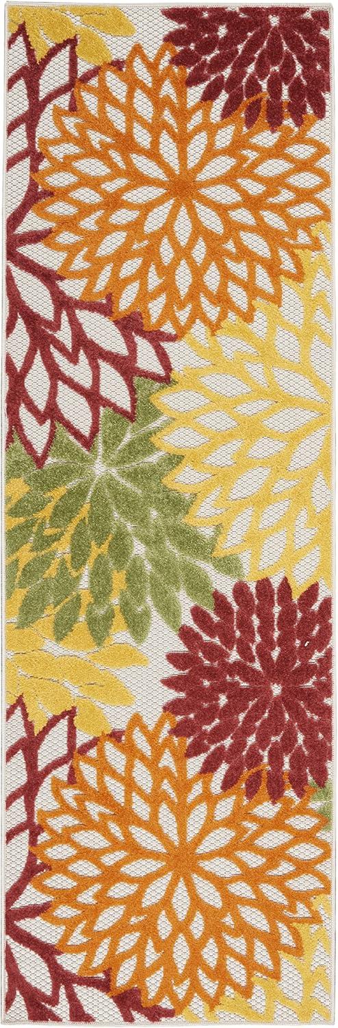 Nourison Aloha Floral Bloom Indoor Outdoor Rug