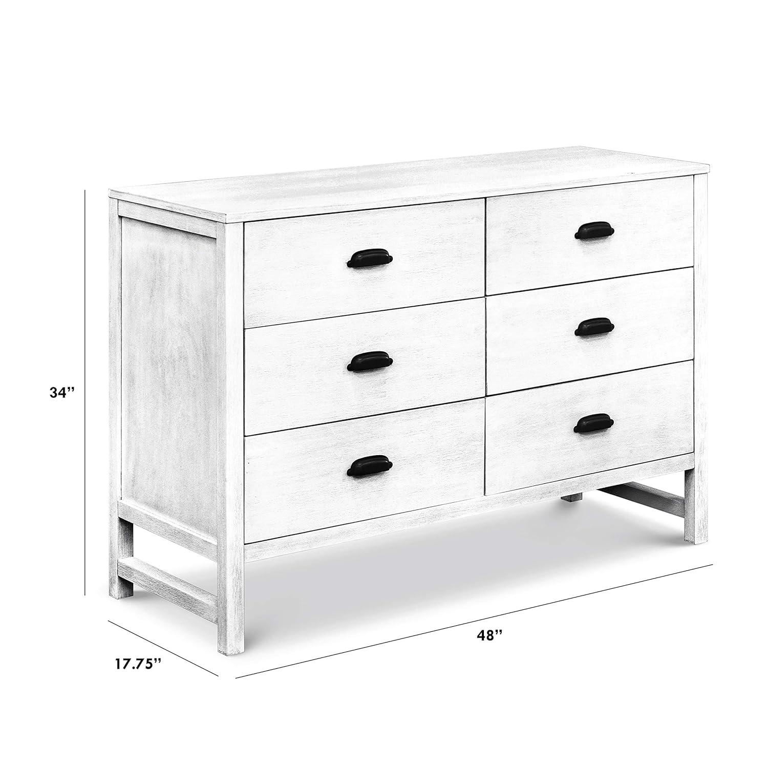 Fairway 6 Drawer Double Dresser