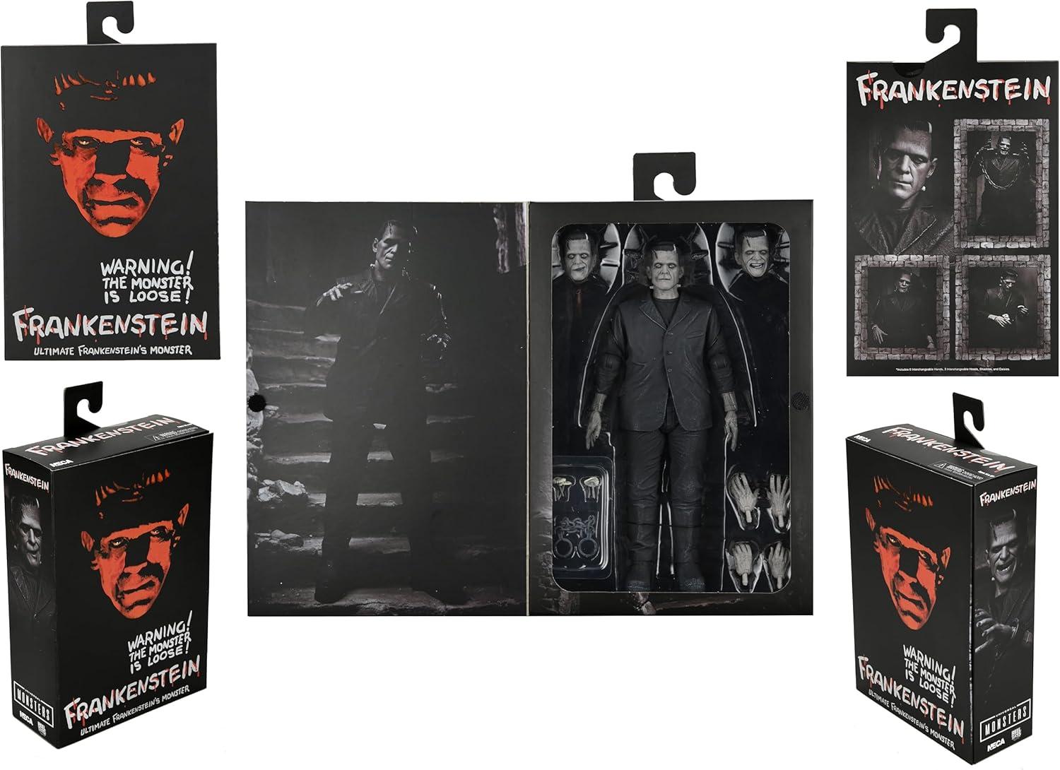 NECA Universal Monsters Ultimate Frankenstein's Monster 7" Scale Action Figure
