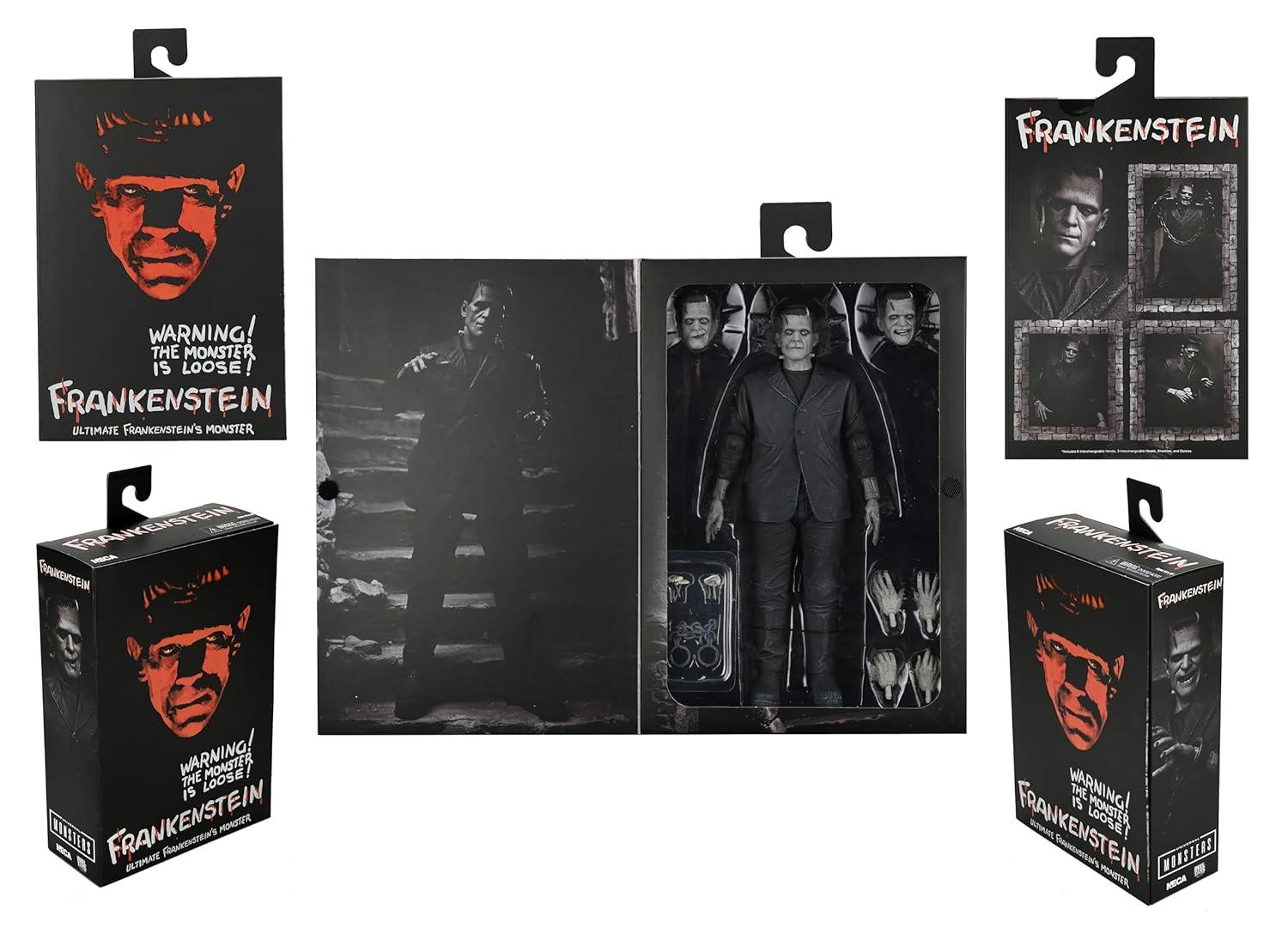 NECA Universal Monsters Ultimate Frankenstein's Monster 7" Scale Action Figure