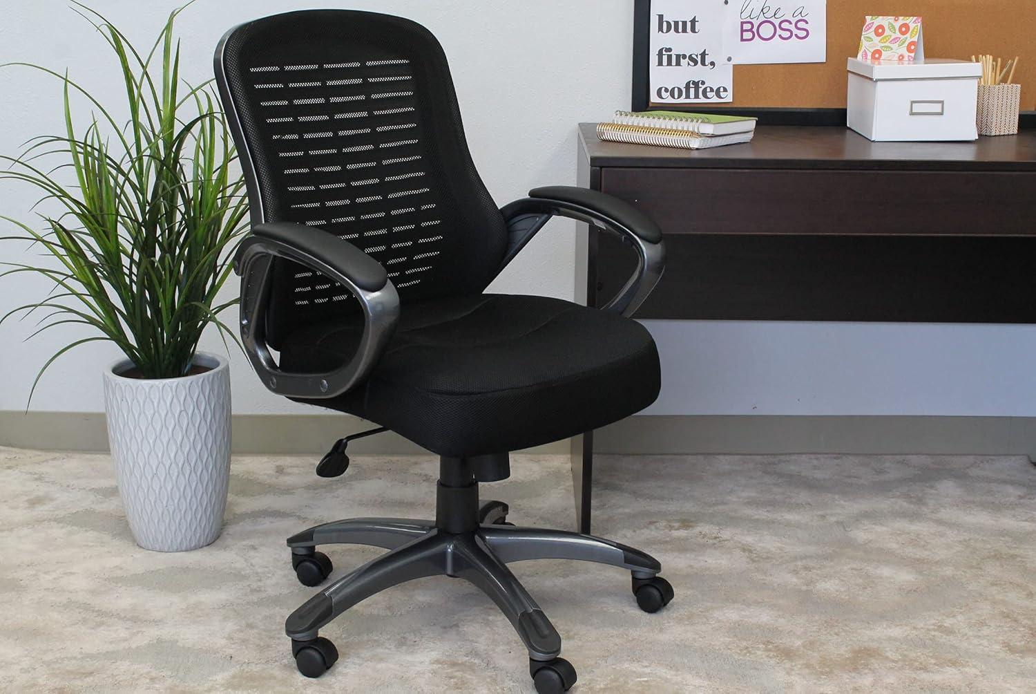 Boss Office Products Polyester / Polyester Blend Task Chair
