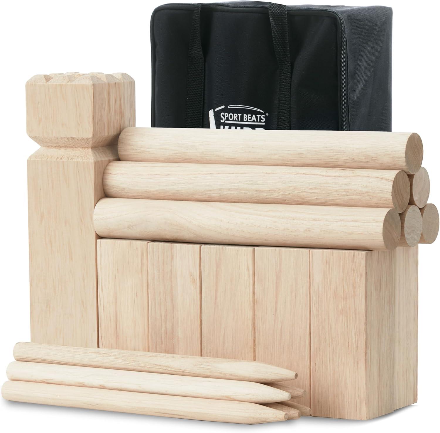 Kubb Game Premium Set