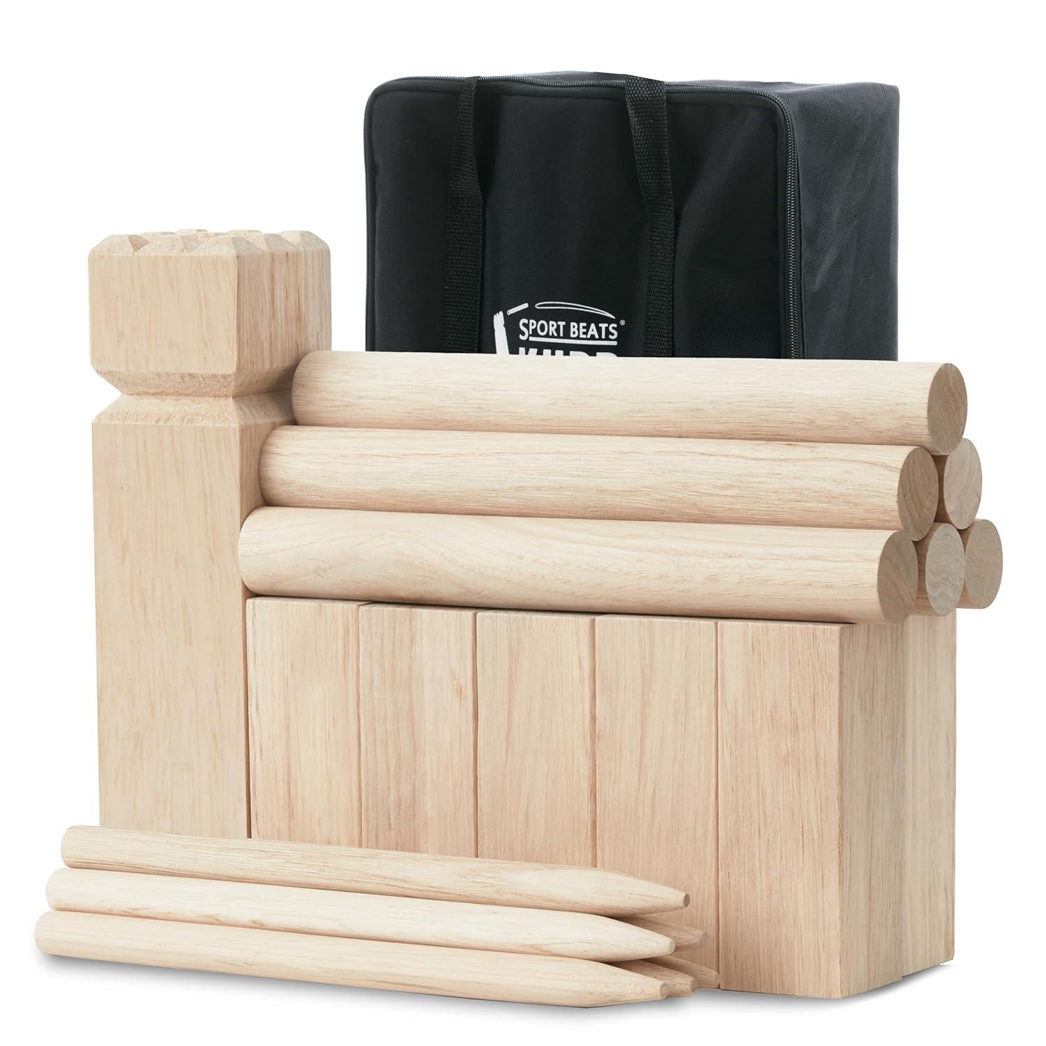 Kubb Game Premium Set