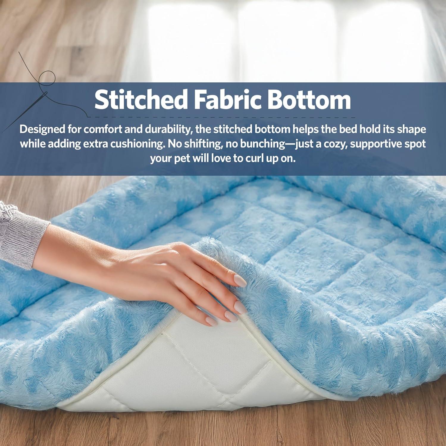 Midwest Homes For Pets MidWest Homes for Pets Deluxe Fashion Bolster Pet Bed