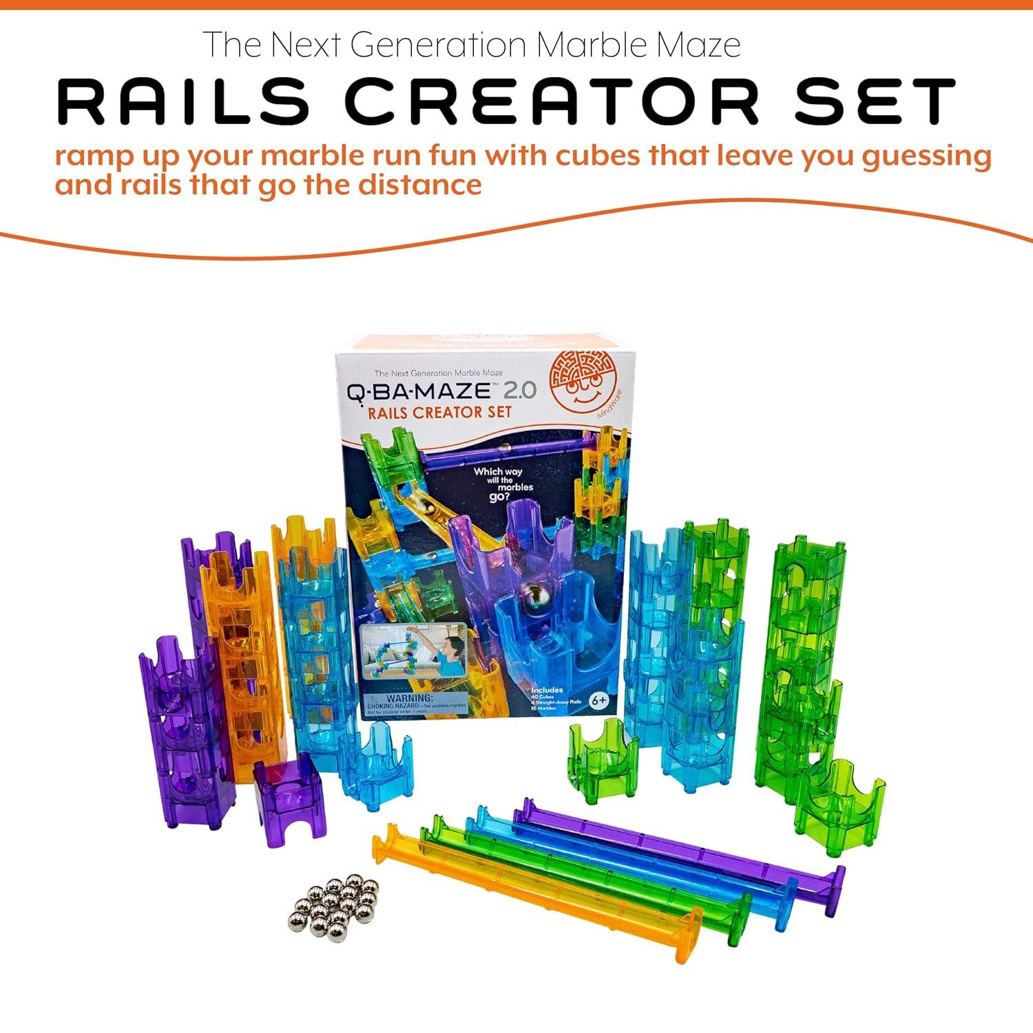 Mindware Q-BA-Maze Rails Creator Set~