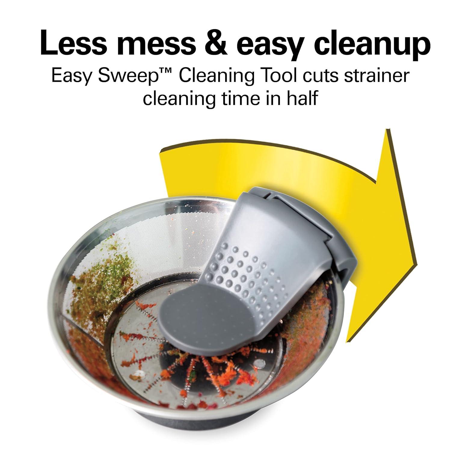 Hamilton Beach Hamilton Beach® Big Mouth® Easy Clean Juice Extractor