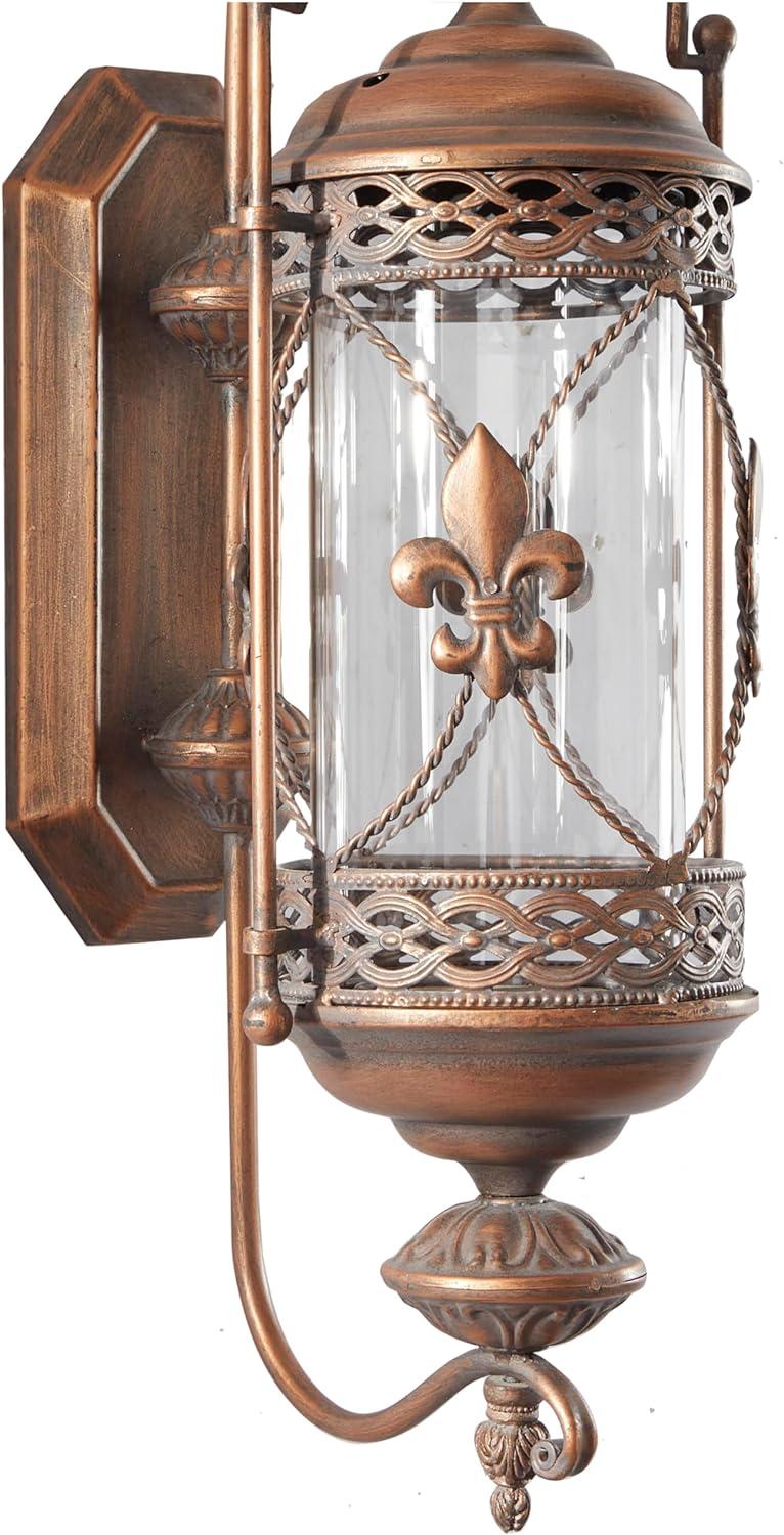 29.85'' H Iron Wall Wall Sconce