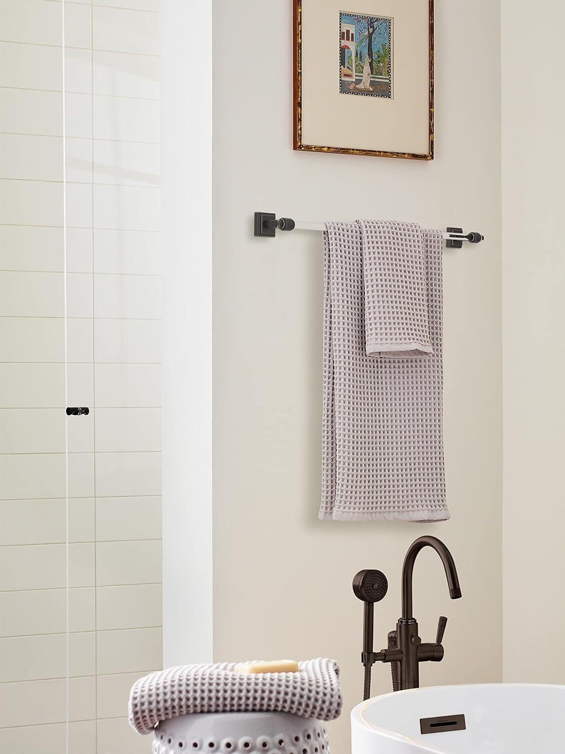Glacio 26.25" Wall Mounted Towel Bar