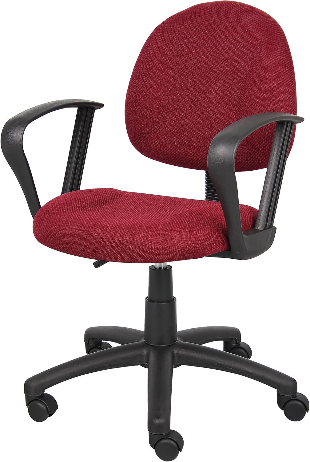 Deluxe Posture Chair with Loop Arms - Boss Office Products